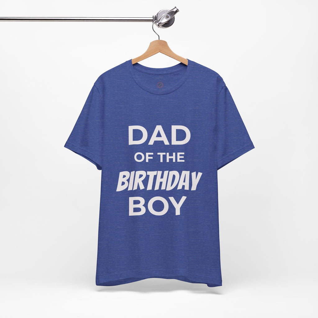 Custom Adult Birthday Crew Neck Tee - Unisex - Title/Role on front - Birthday person on front - Age on back