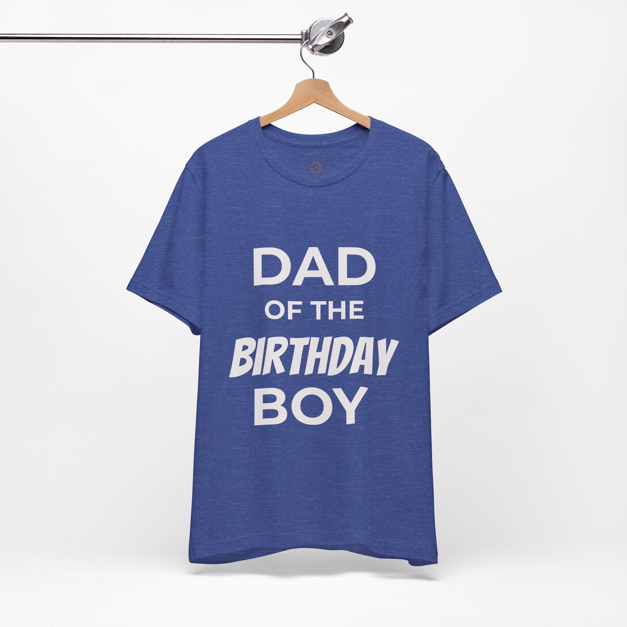 Custom Adult Birthday Crew Neck Tee - Unisex - Title/Role on front - Birthday person on front - Age on back