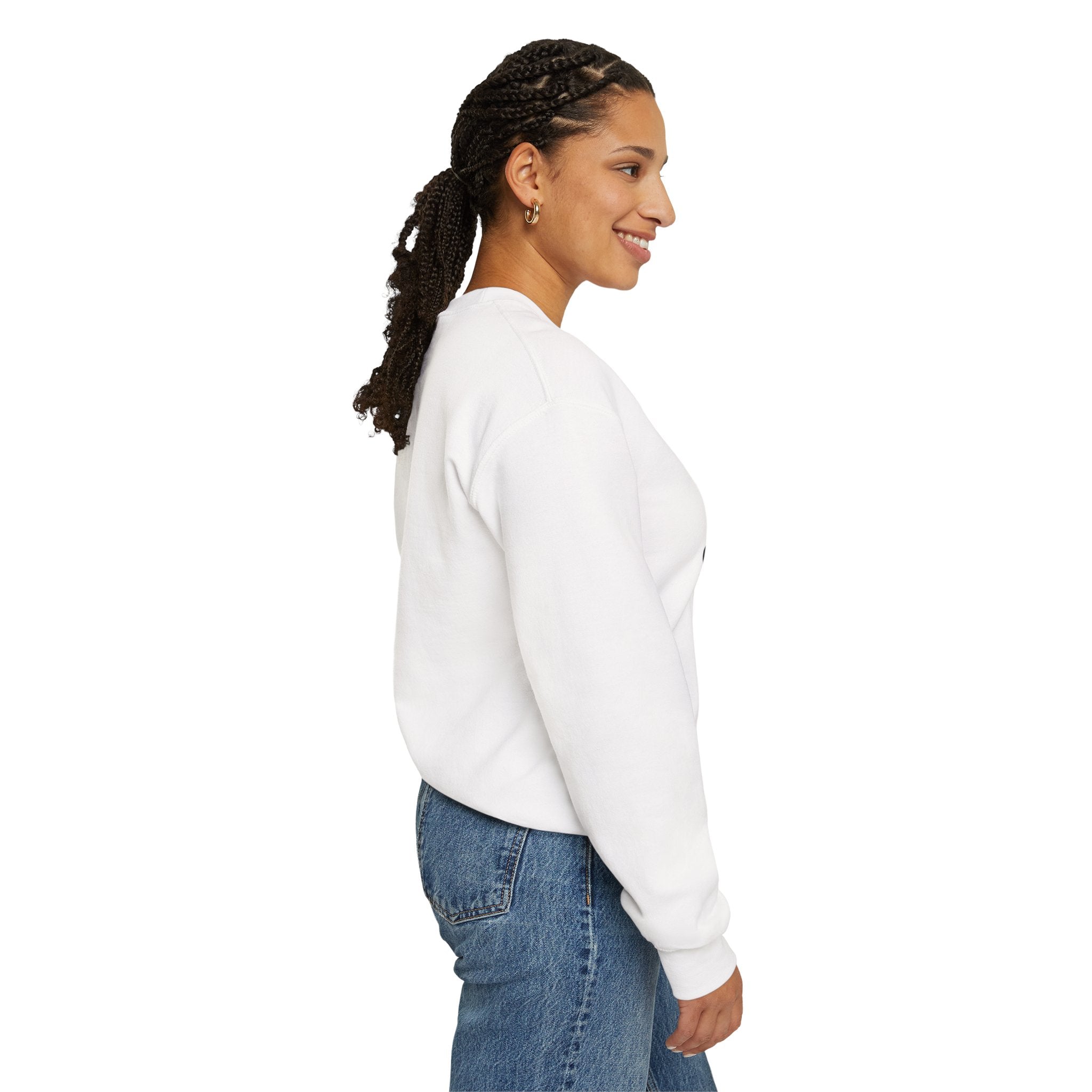 Crewneck Sweatshirt — "Certified Classic" Pullover