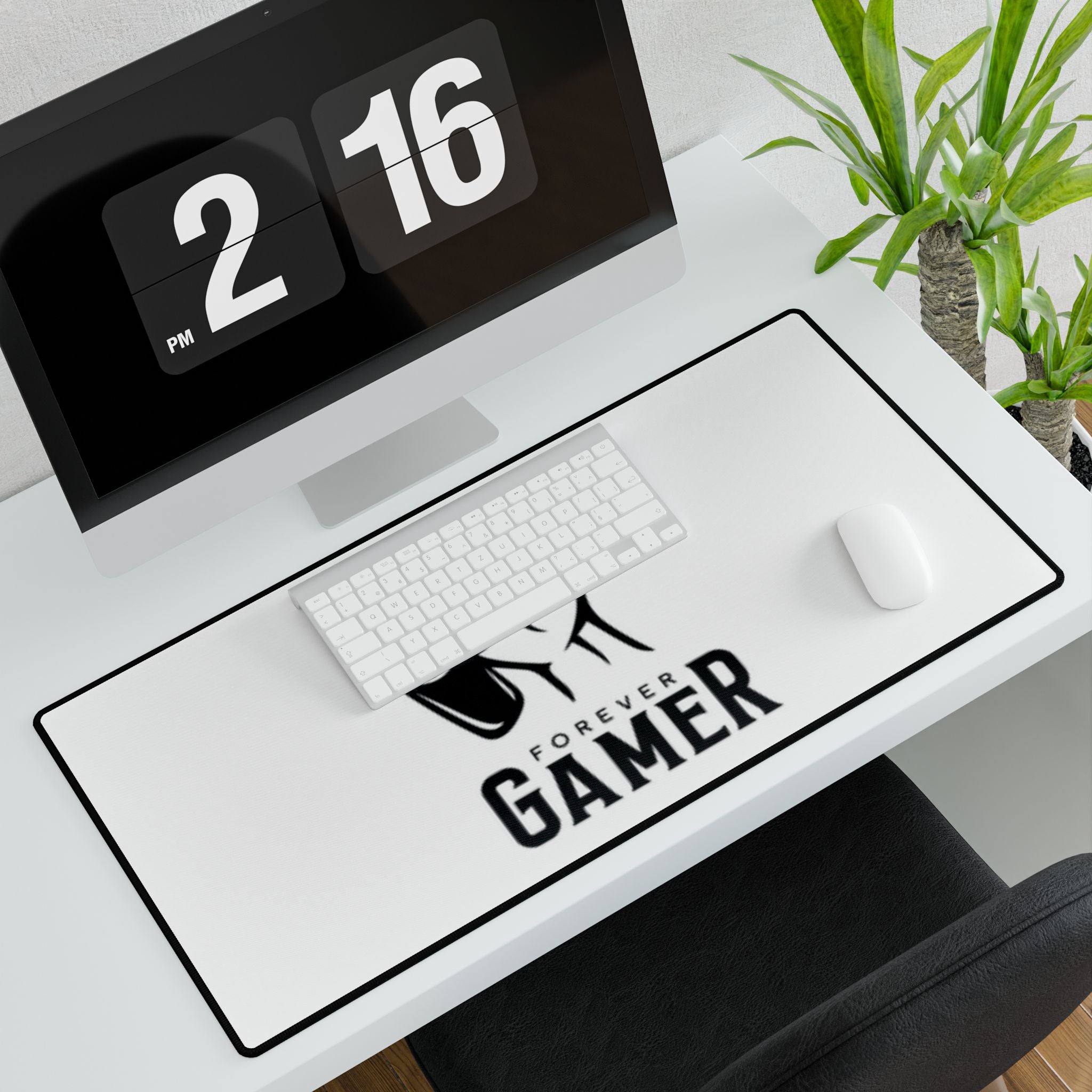 Forever Gamer Desk Mat