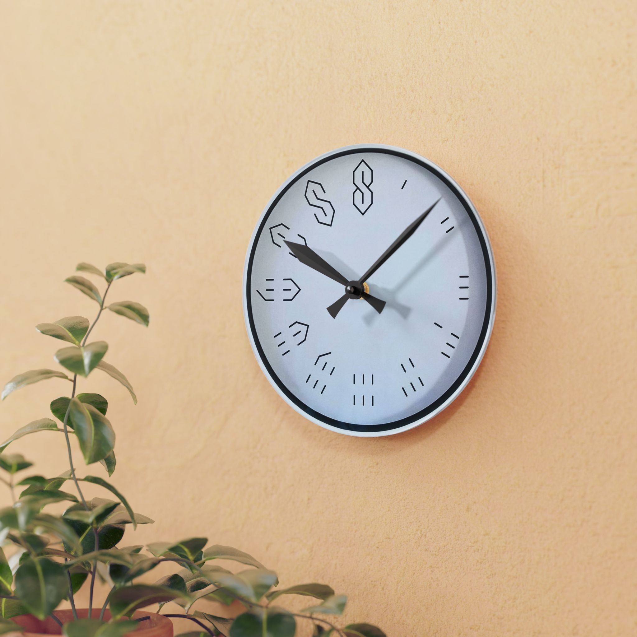 Stylish Acrylic Wall Clock