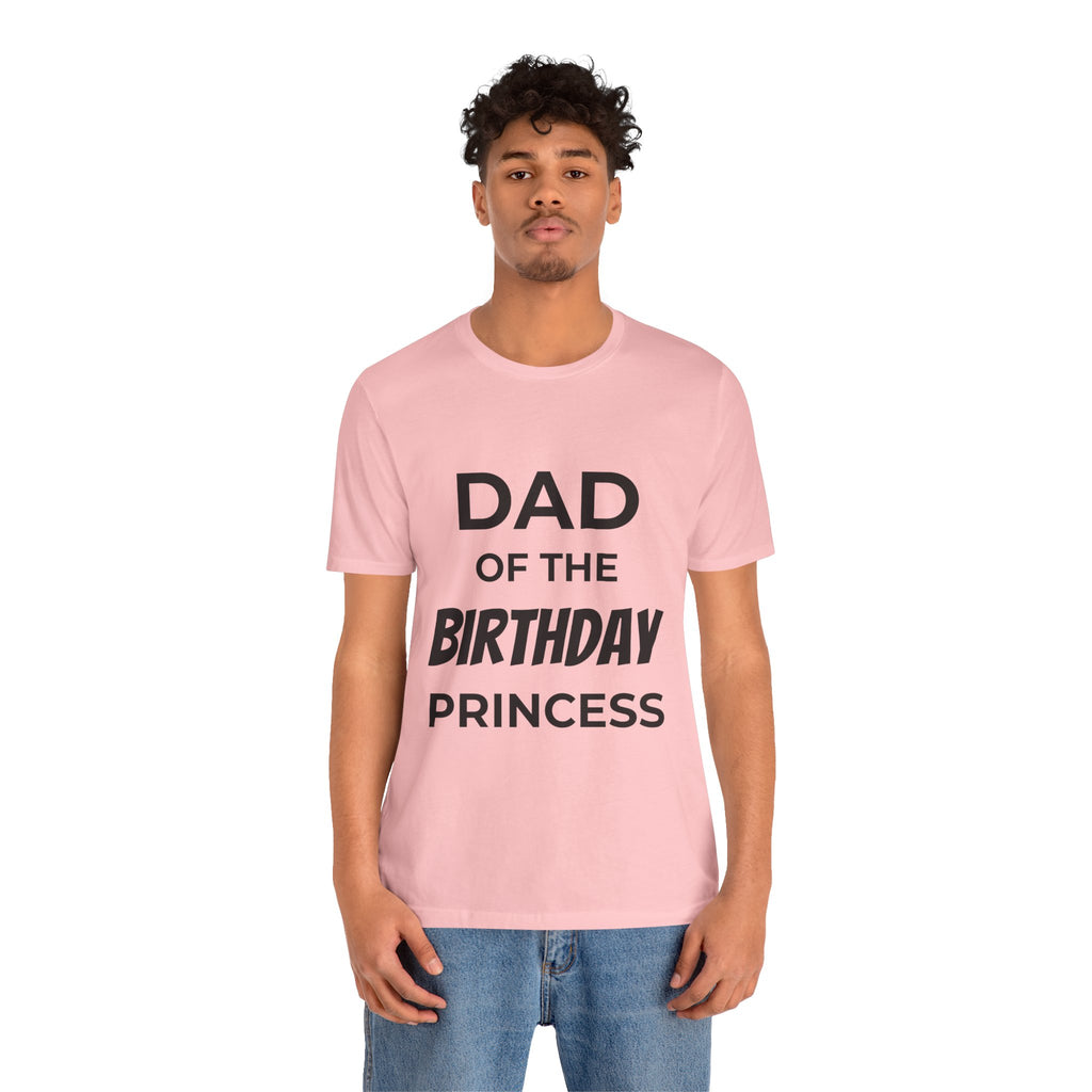 Custom Adult Birthday Crew Neck Tee - Unisex - Title/Role on front - Birthday person on front - Age on back