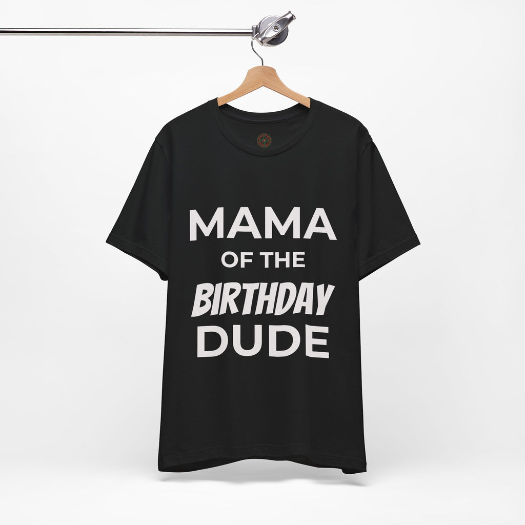 Custom Adult Birthday Crew Neck Tee - Unisex - Title/Role on front - Birthday person on front - Age on back