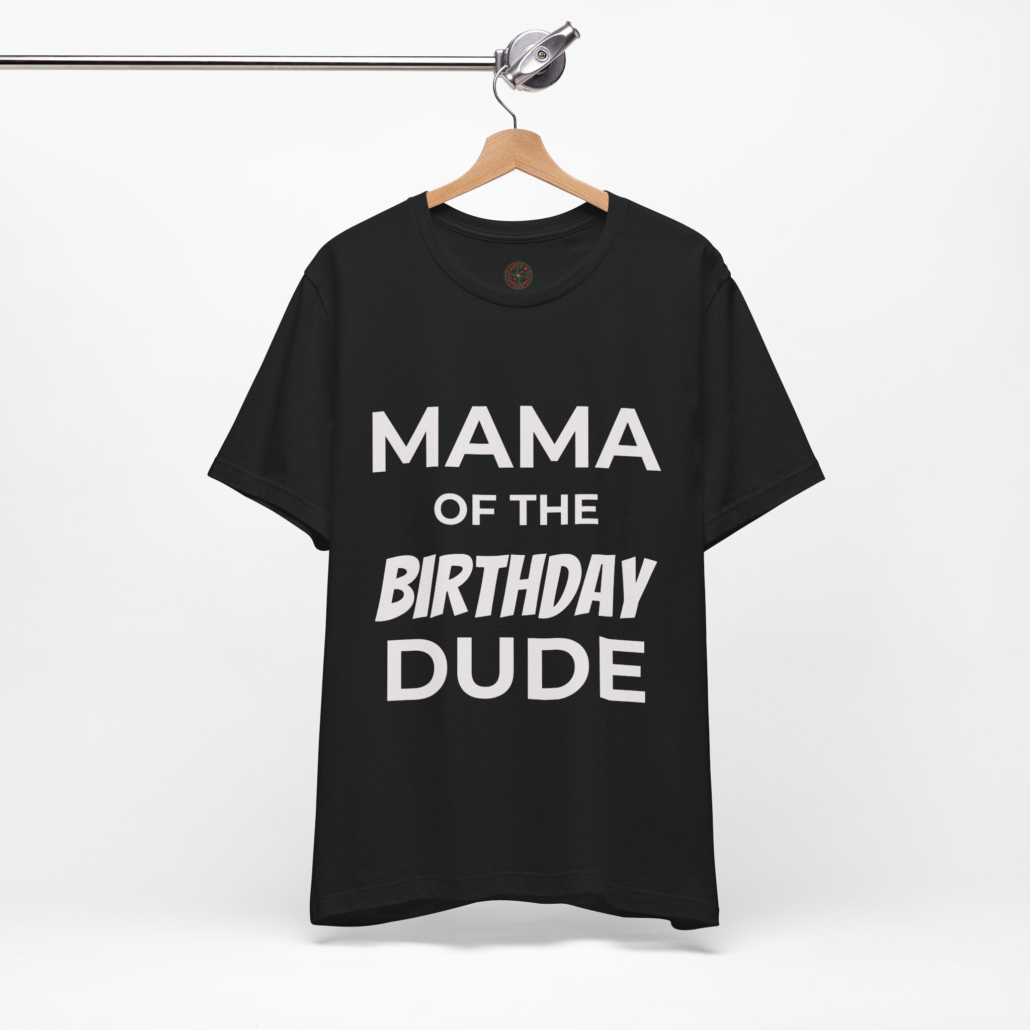 Custom Adult Birthday Crew Neck Tee - Unisex - Title/Role on front - Birthday person on front - Age on back