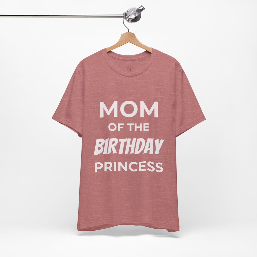Custom Adult Birthday Crew Neck Tee - Unisex - Title/Role on front - Birthday person on front - Age on back