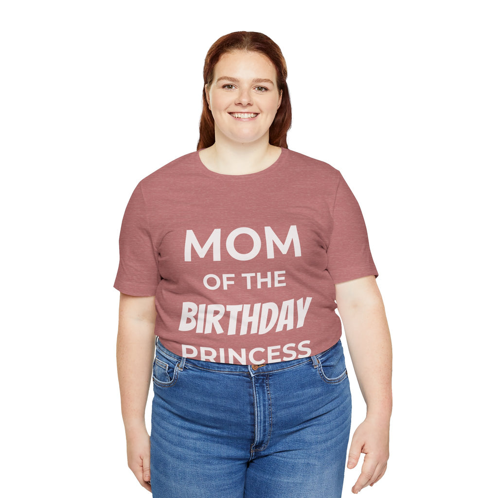 Custom Adult Birthday Crew Neck Tee - Unisex - Title/Role on front - Birthday person on front - Age on back