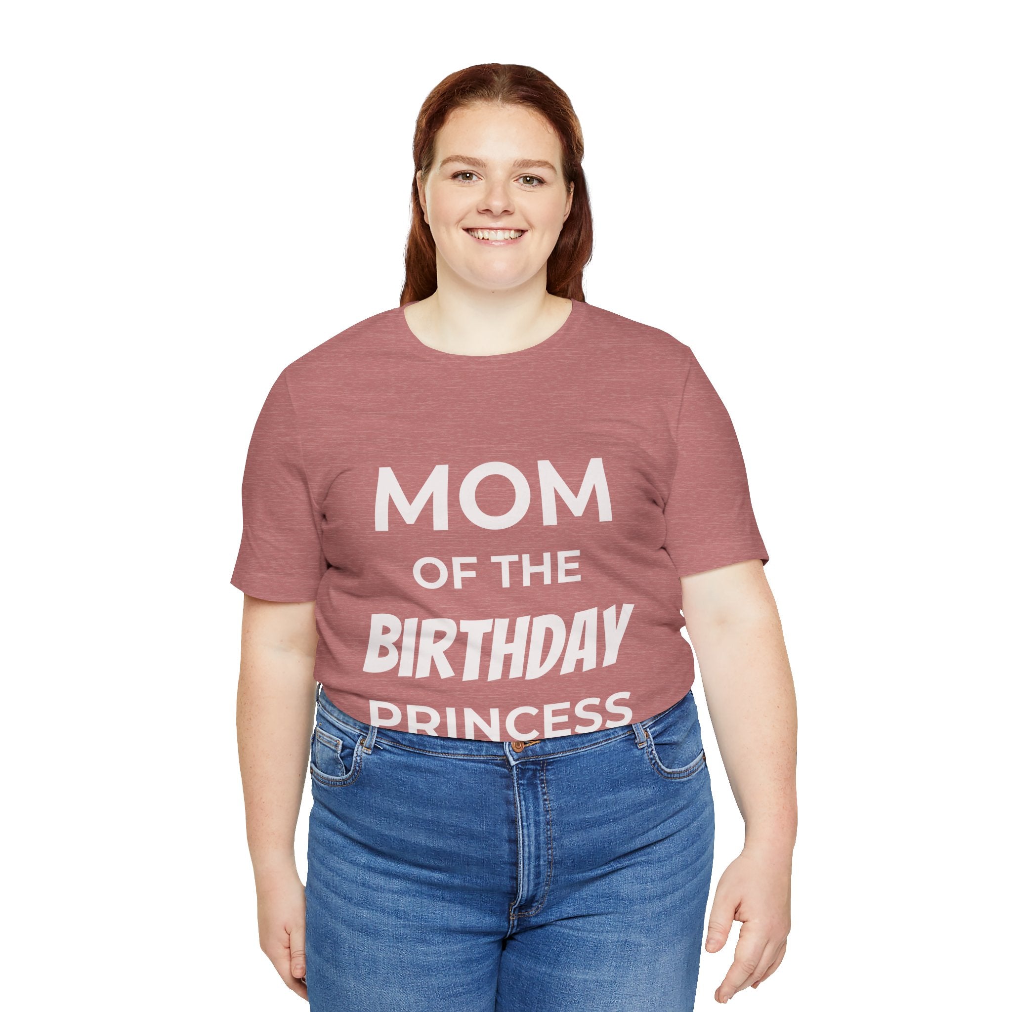 Custom Adult Birthday Crew Neck Tee - Unisex - Title/Role on front - Birthday person on front - Age on back