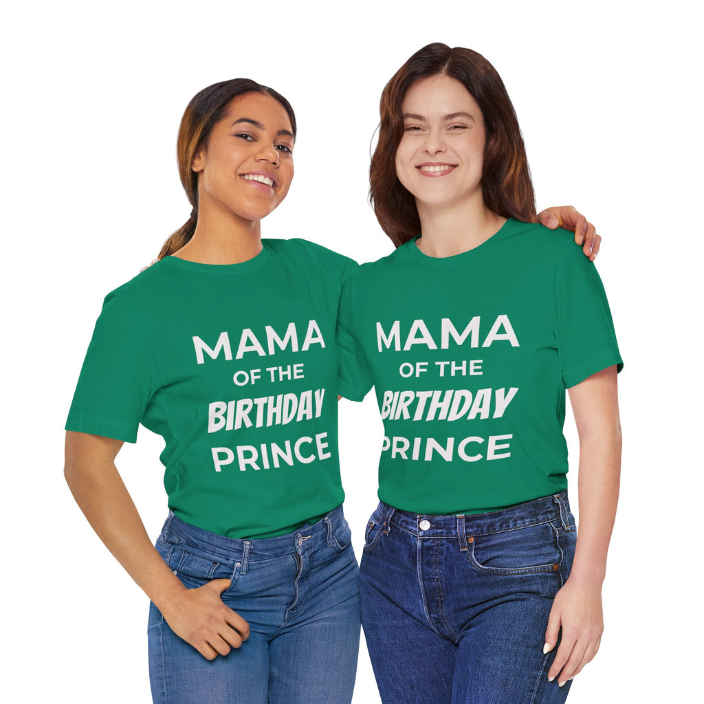 Custom Adult Birthday Crew Neck Tee - Unisex - Title/Role on front - Birthday person on front - Age on back