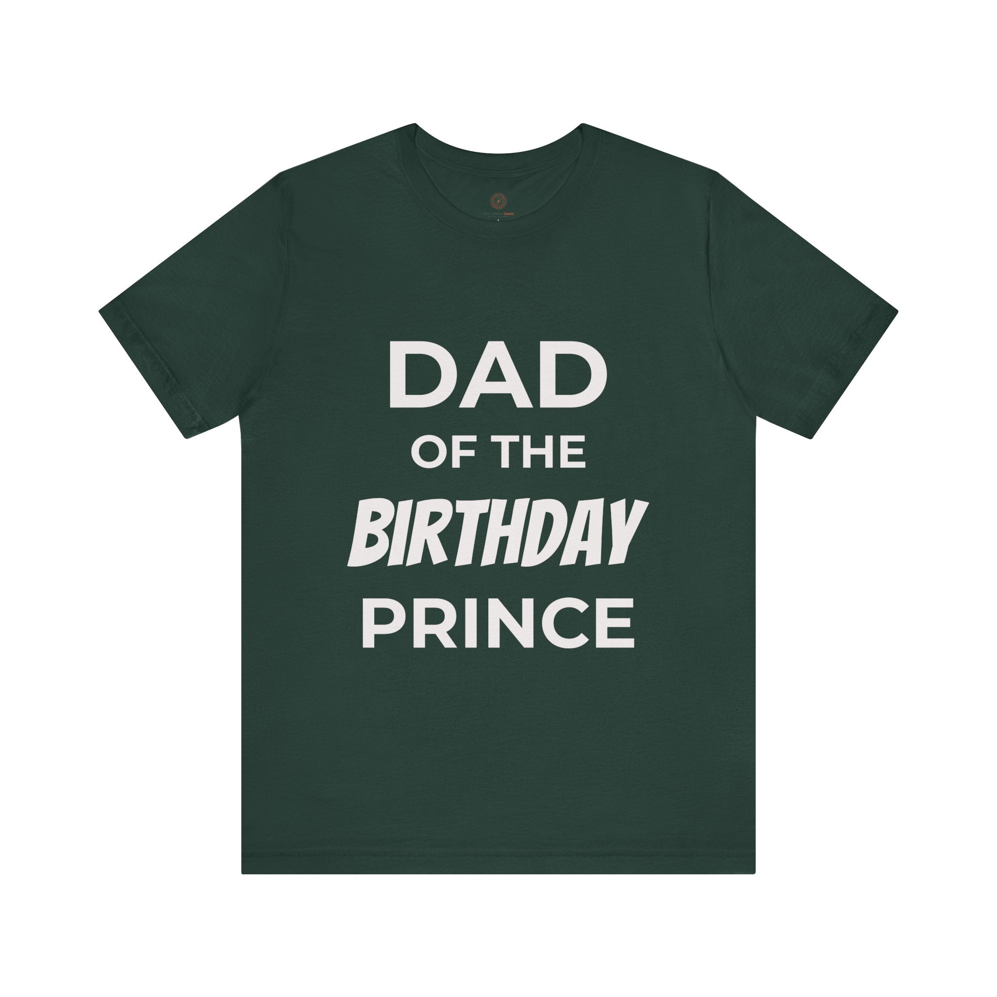 Custom Adult Birthday Crew Neck Tee - Unisex - Title/Role on front - Birthday person on front - Age on back