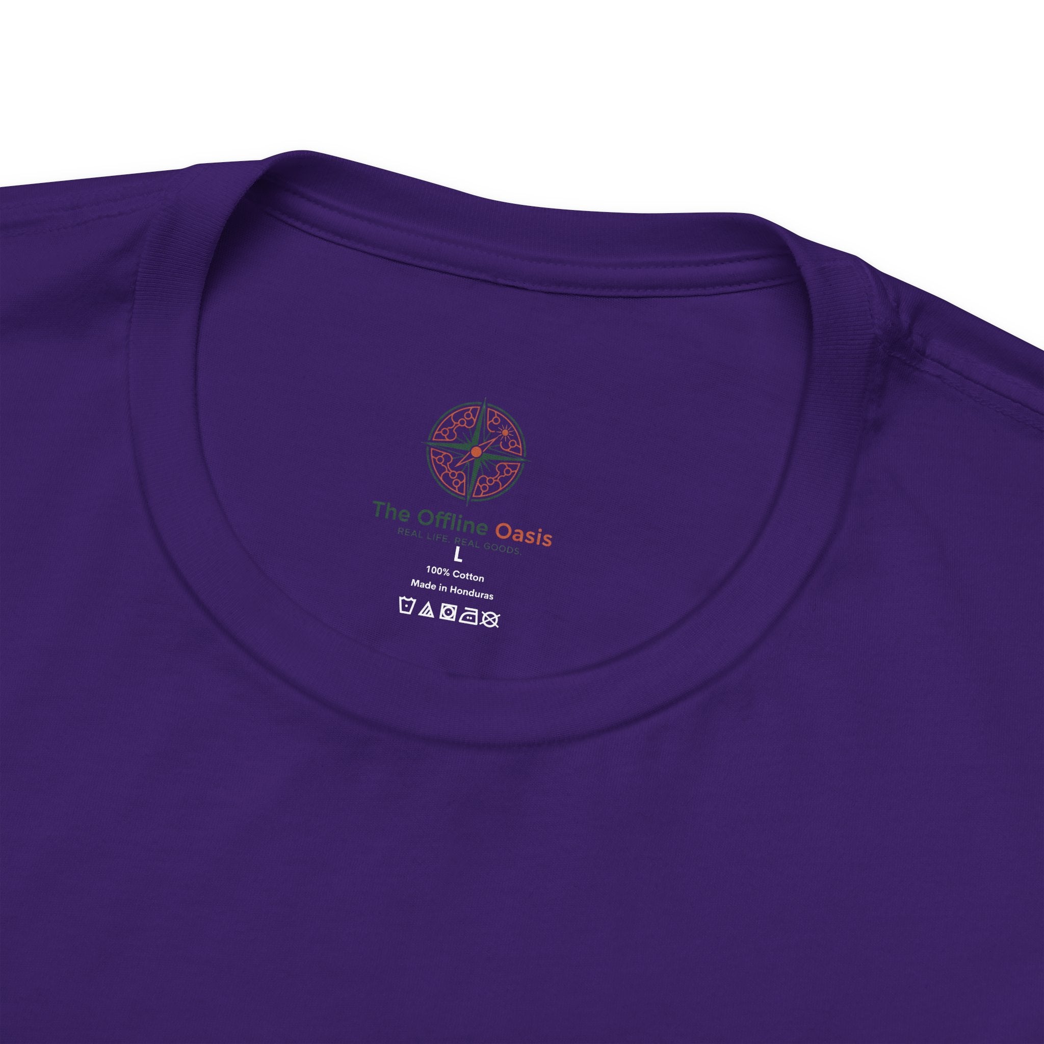 Custom Adult Birthday Crew Neck Tee - Unisex - Title/Role on front - Birthday person on front - Age on back