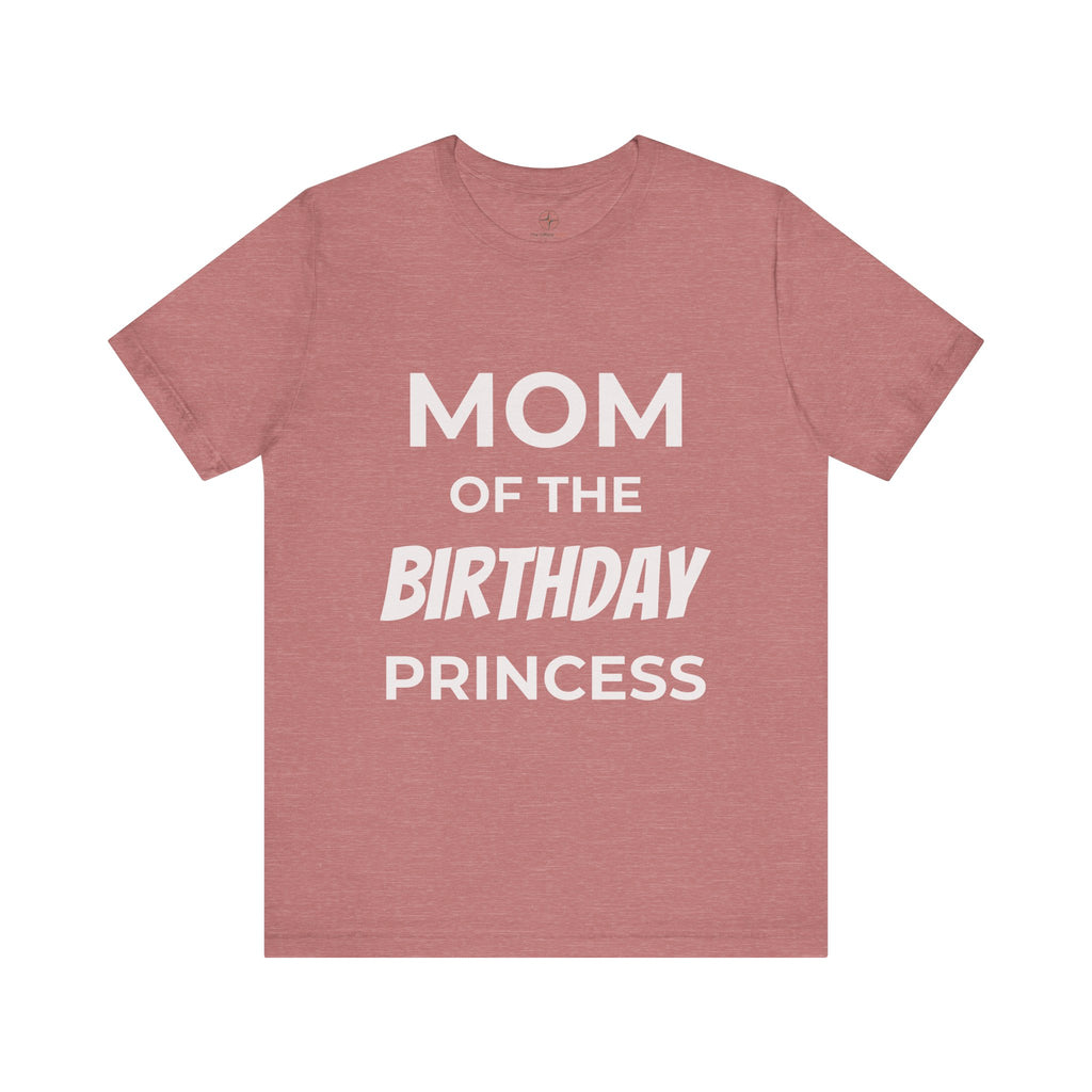 Custom Adult Birthday Crew Neck Tee - Unisex - Title/Role on front - Birthday person on front - Age on back