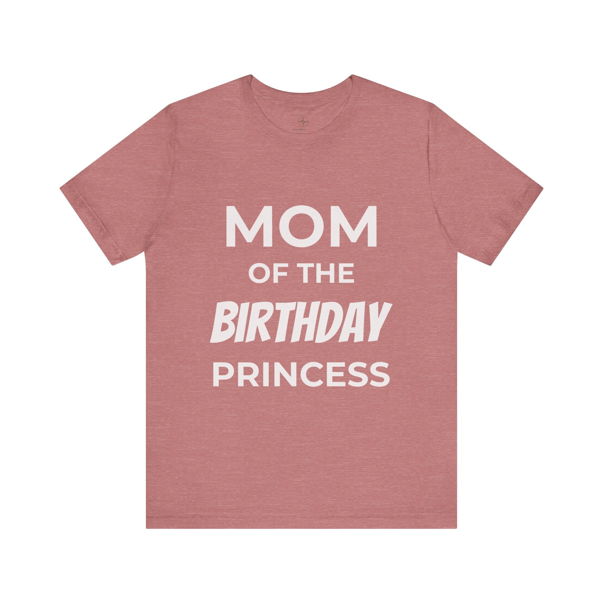 Custom Adult Birthday Crew Neck Tee - Unisex - Title/Role on front - Birthday person on front - Age on back