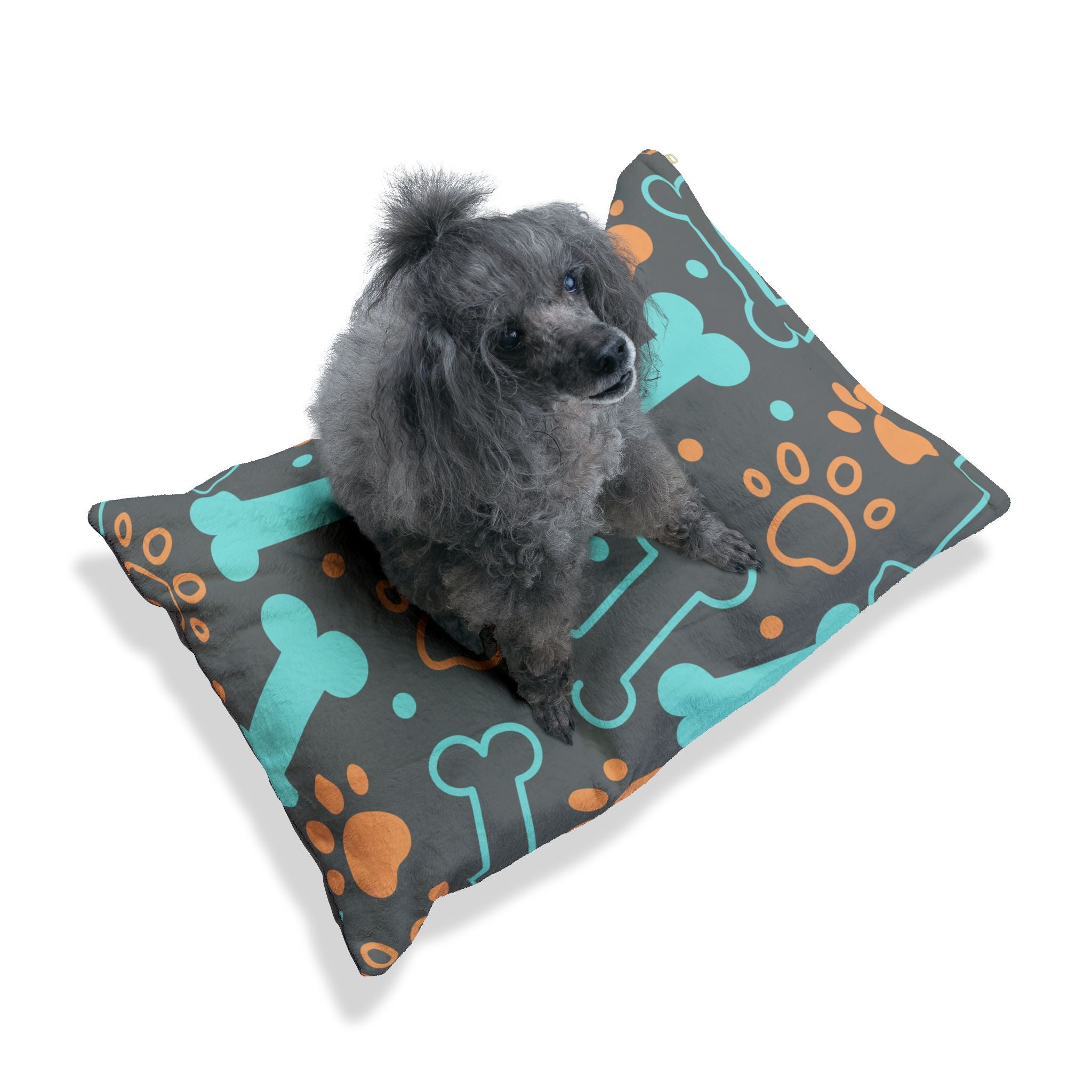 Cozy Pet Bed for Dogs and Cats, Durable Dog Bed, Cute Puppy Bed, Fun Pet Cushion, Stylish Dog Accessories