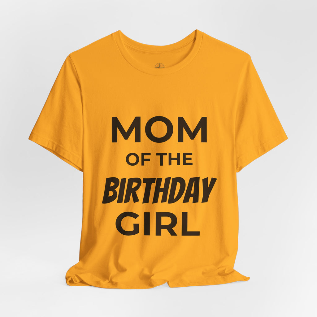 Custom Adult Birthday Crew Neck Tee - Unisex - Title/Role on front - Birthday person on front - Age on back