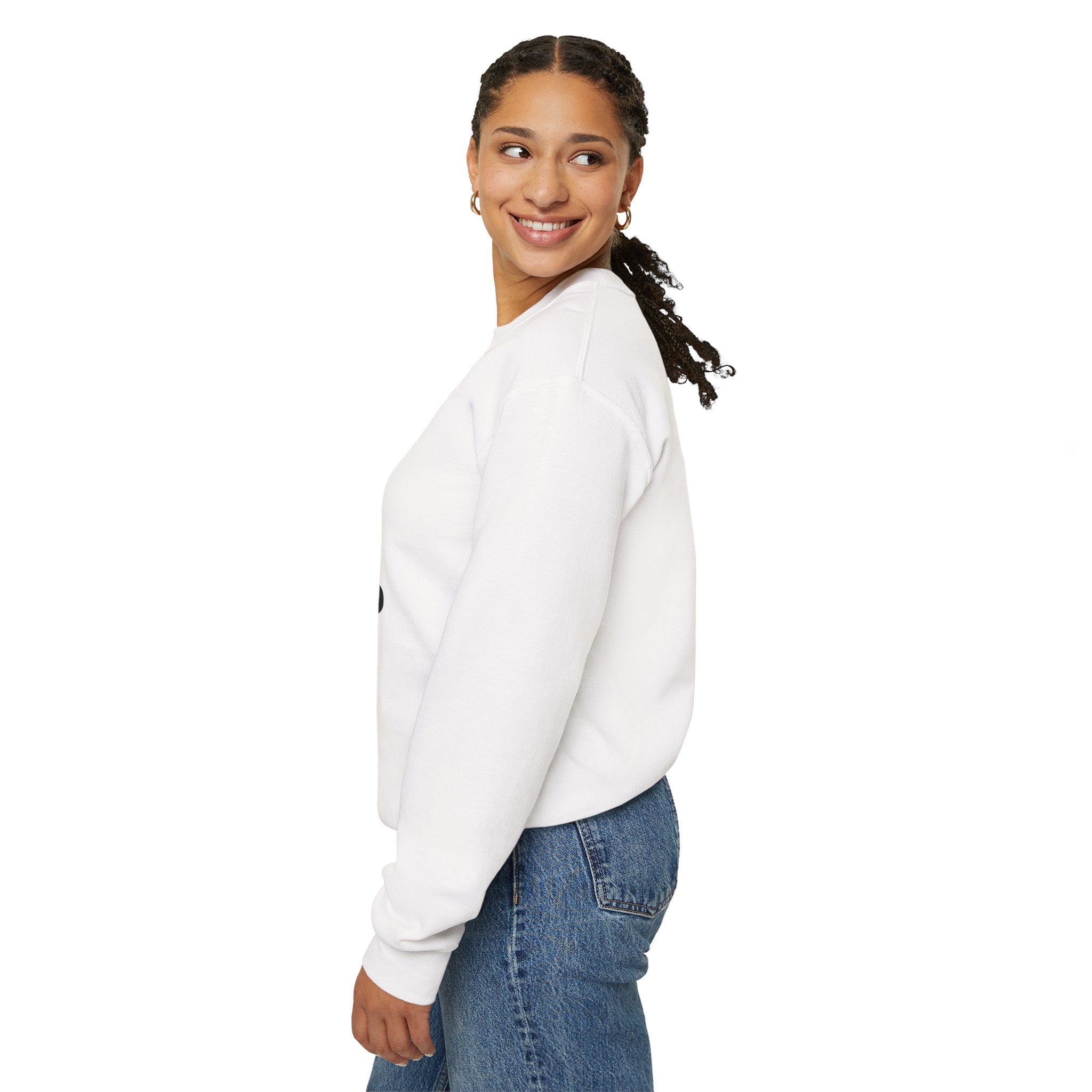 Crewneck Sweatshirt — "Certified Classic" Pullover