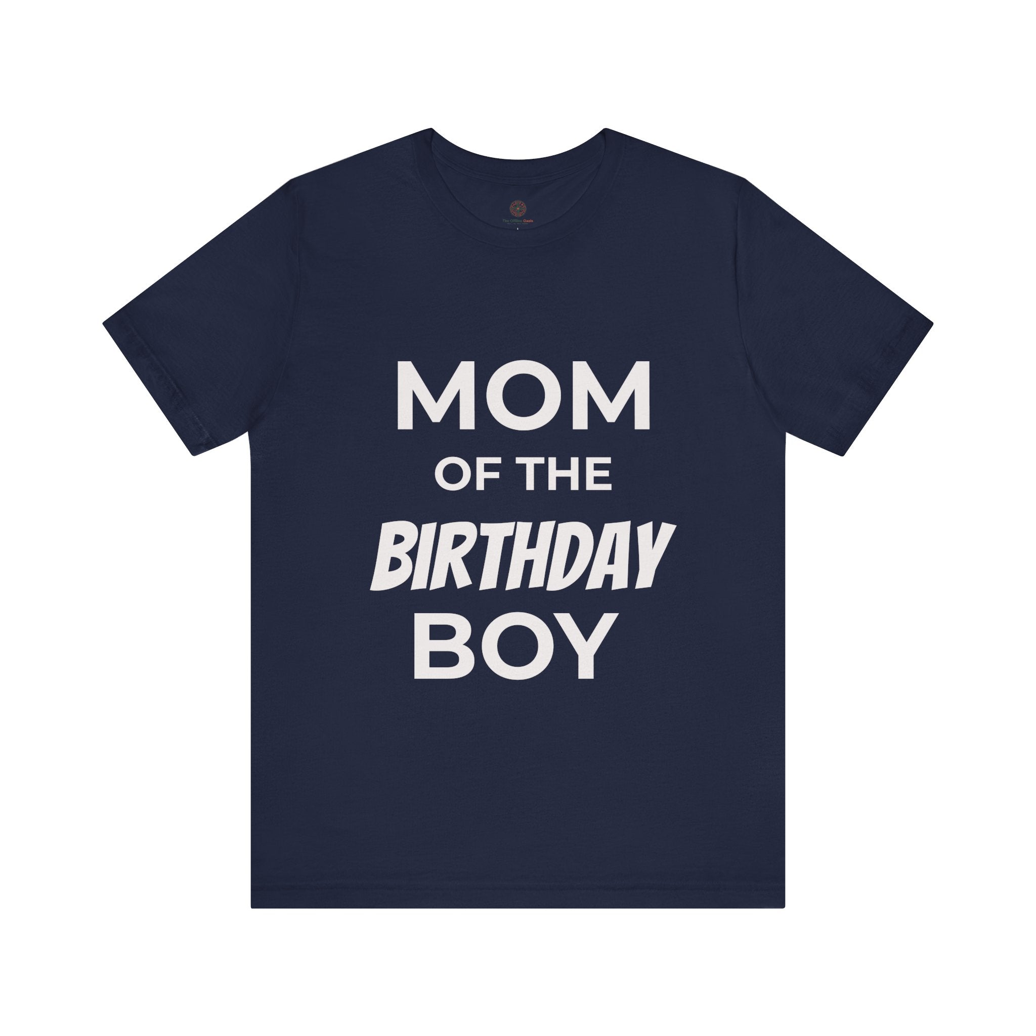 Custom Adult Birthday Crew Neck Tee - Unisex - Title/Role on front - Birthday person on front - Age on back