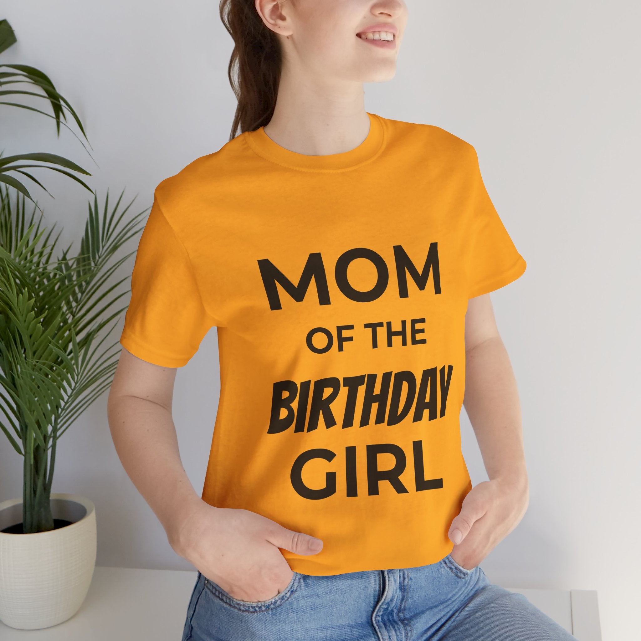 Custom Adult Birthday Crew Neck Tee - Unisex - Title/Role on front - Birthday person on front - Age on back