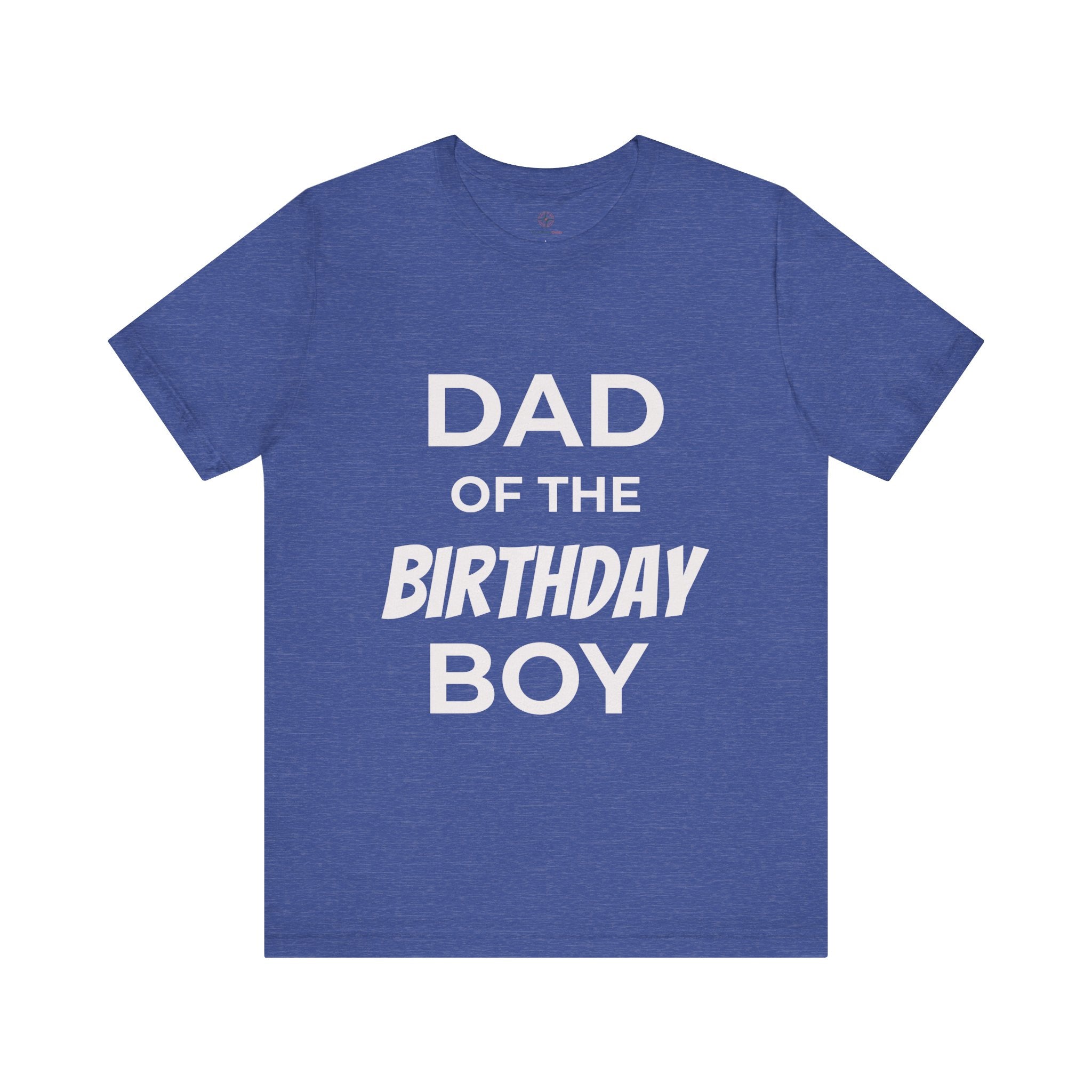 Custom Adult Birthday Crew Neck Tee - Unisex - Title/Role on front - Birthday person on front - Age on back
