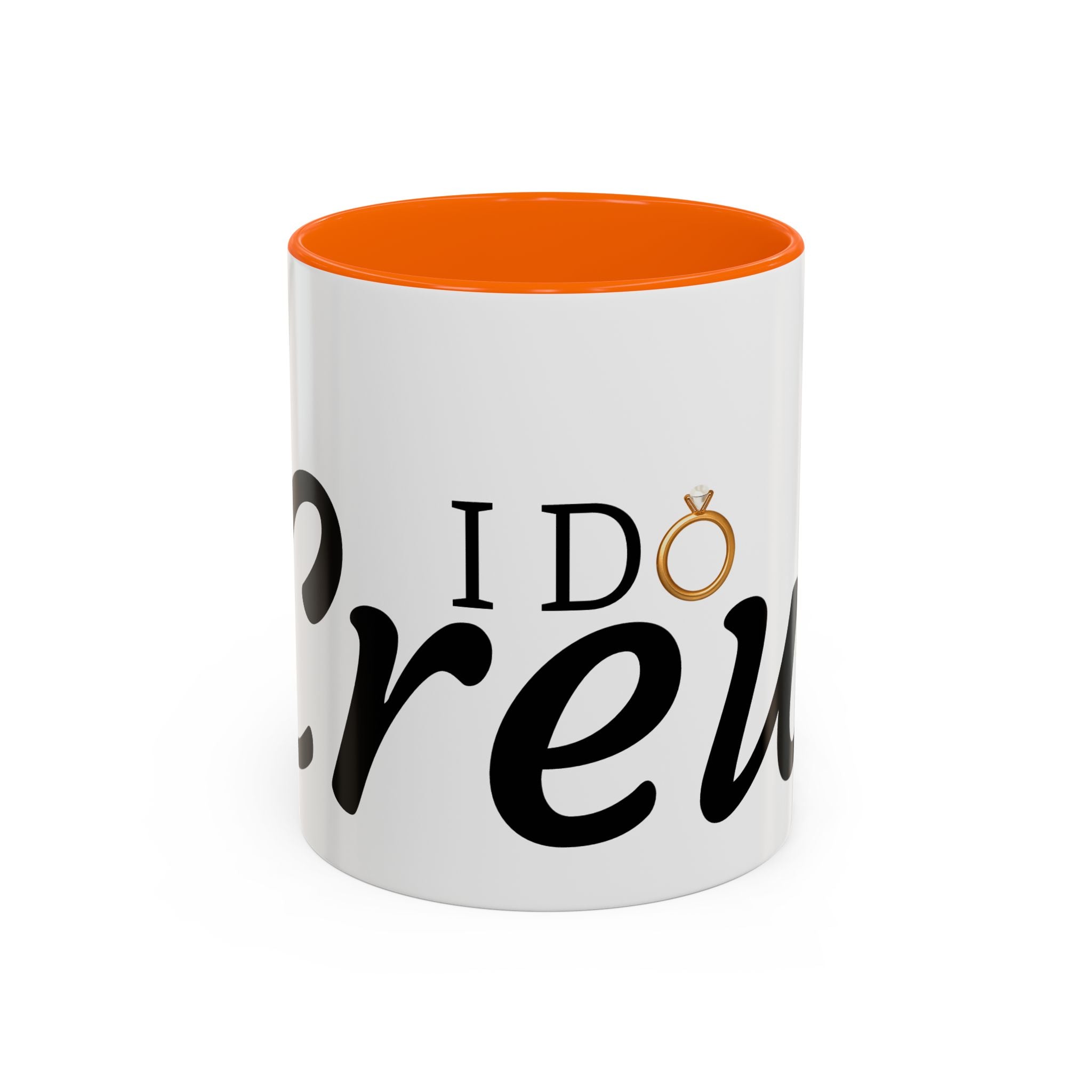 I Do Crew Accent Coffee Mug — Bachelorette Bridal Party Gift (11/15oz)