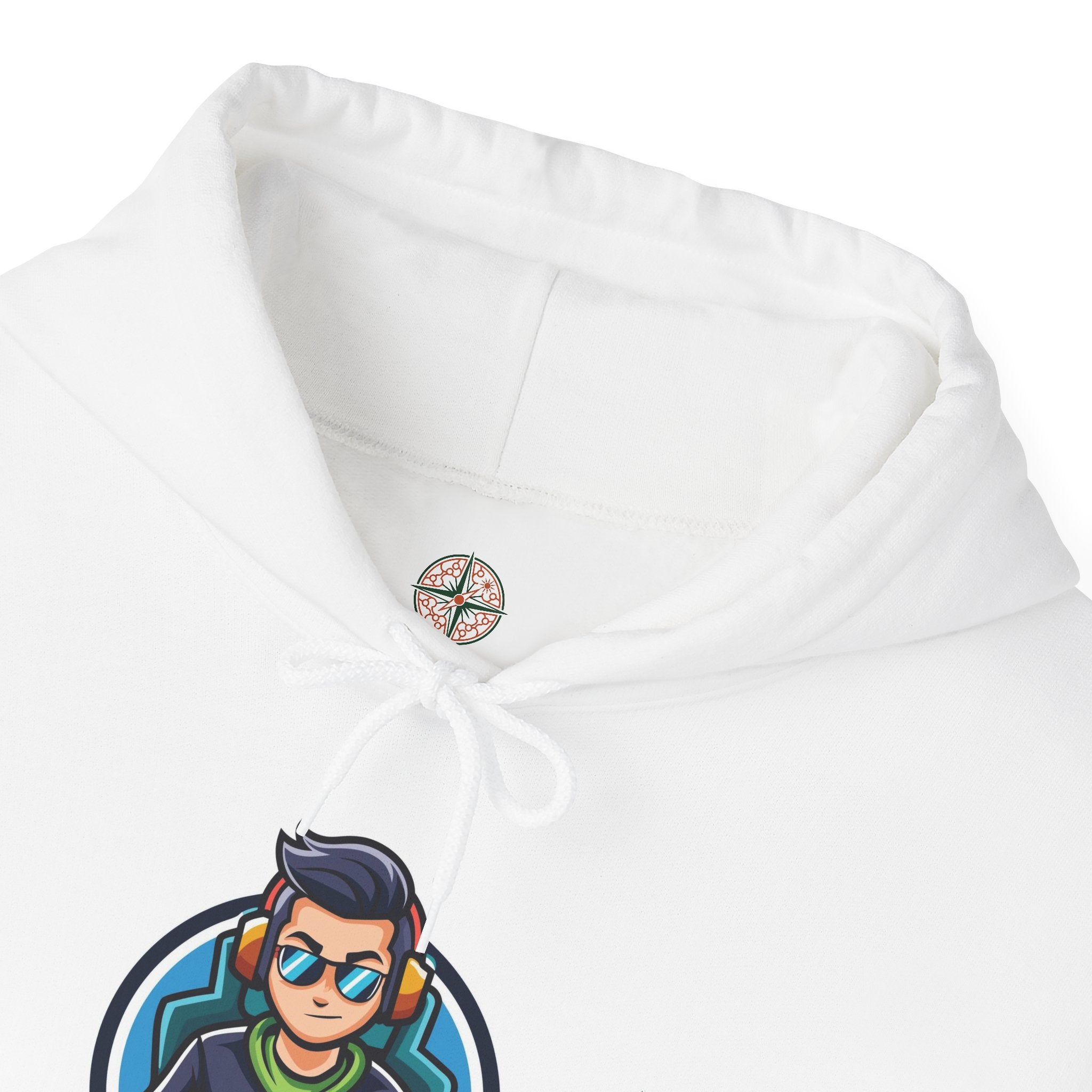 Gamer Hoodie, Unisex Heavy Blend Hooded Sweatshirt
