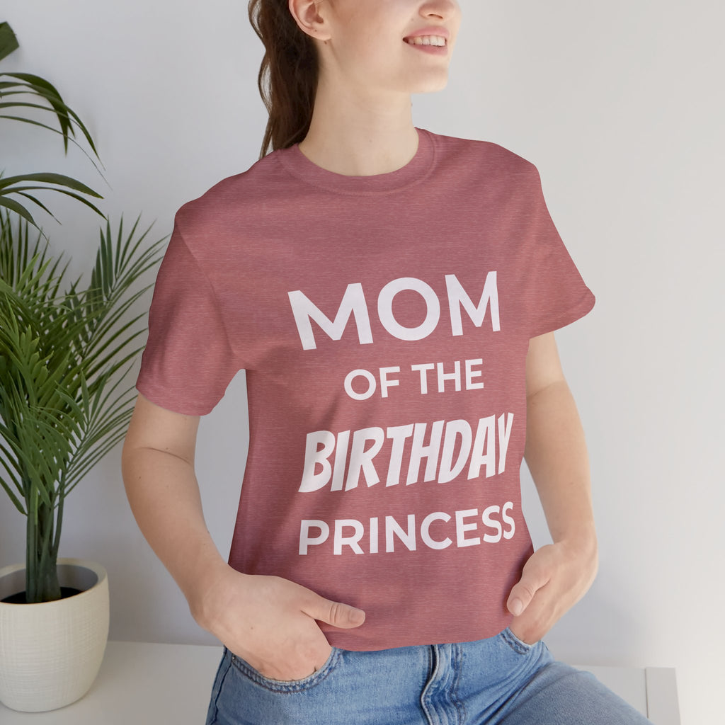 Custom Adult Birthday Crew Neck Tee - Unisex - Title/Role on front - Birthday person on front - Age on back