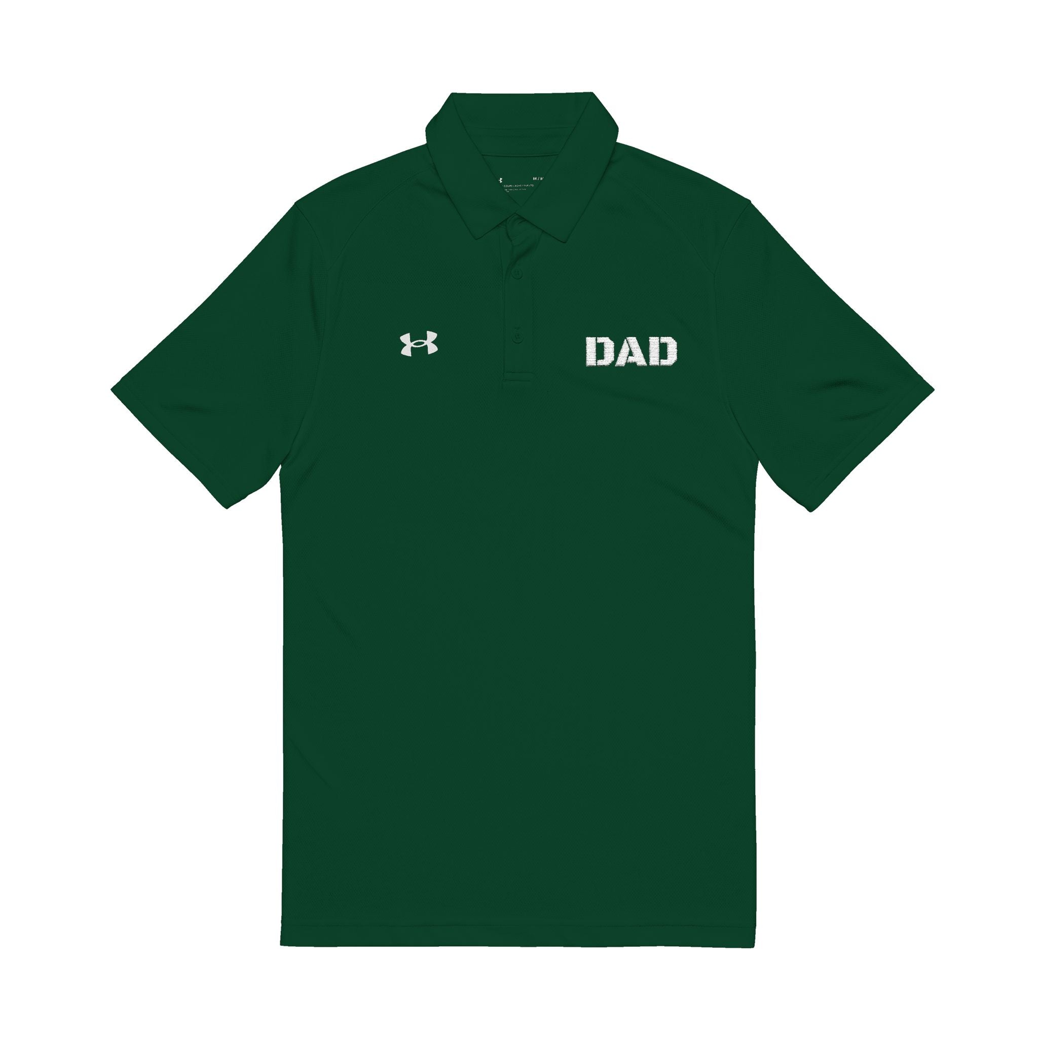 Under Armour® Men's Polo Shirt - DAD (Embroidery)