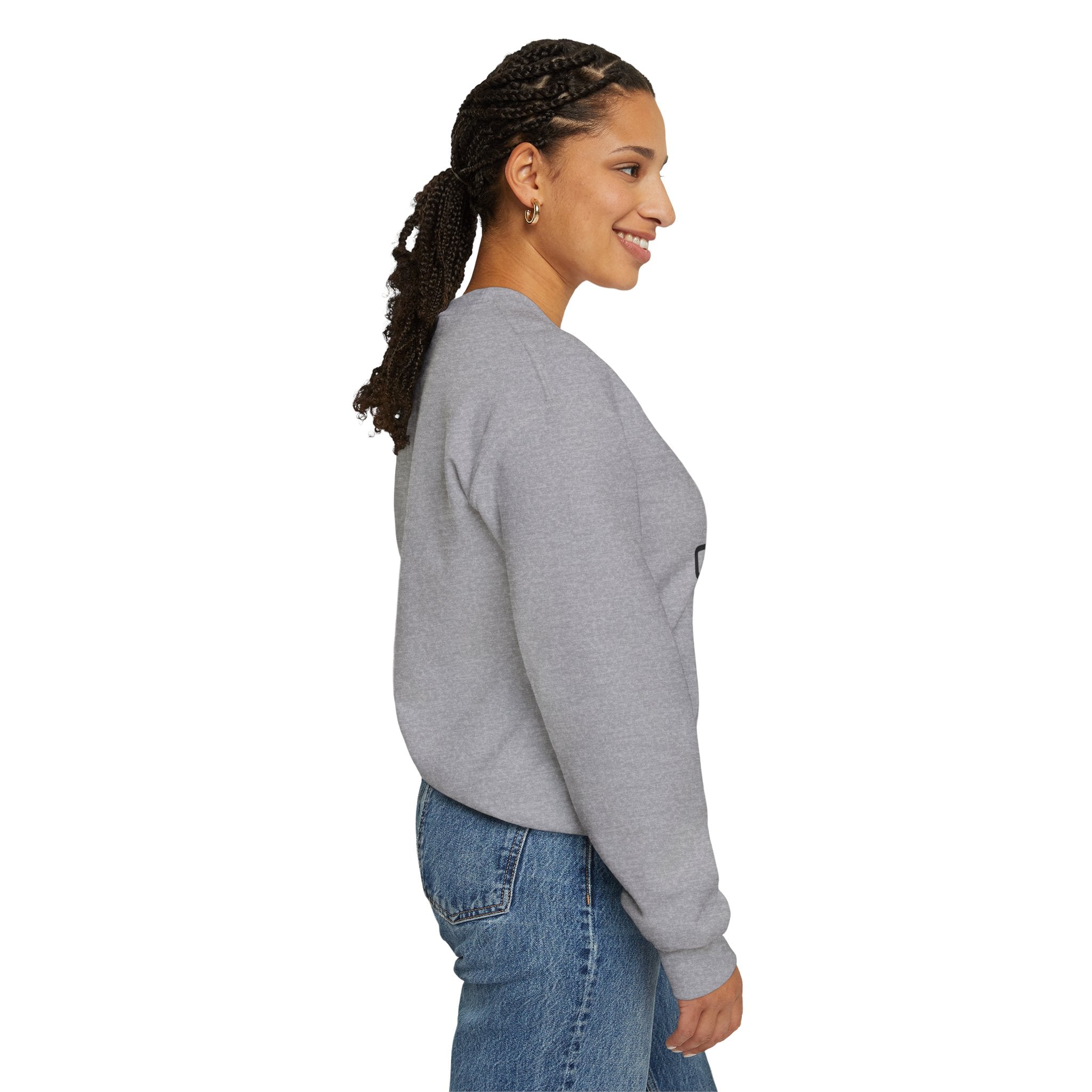 Crewneck Sweatshirt — "Certified Classic" Pullover