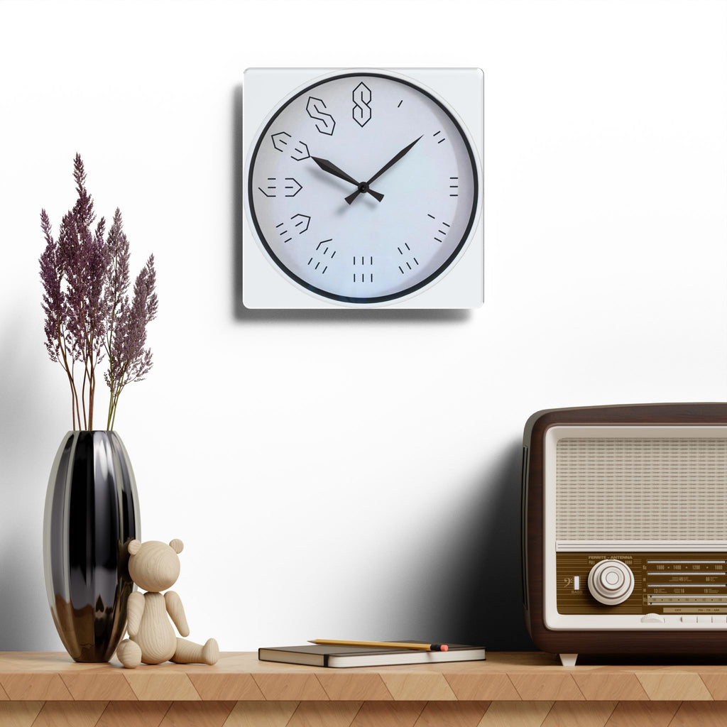 Stylish Acrylic Wall Clock