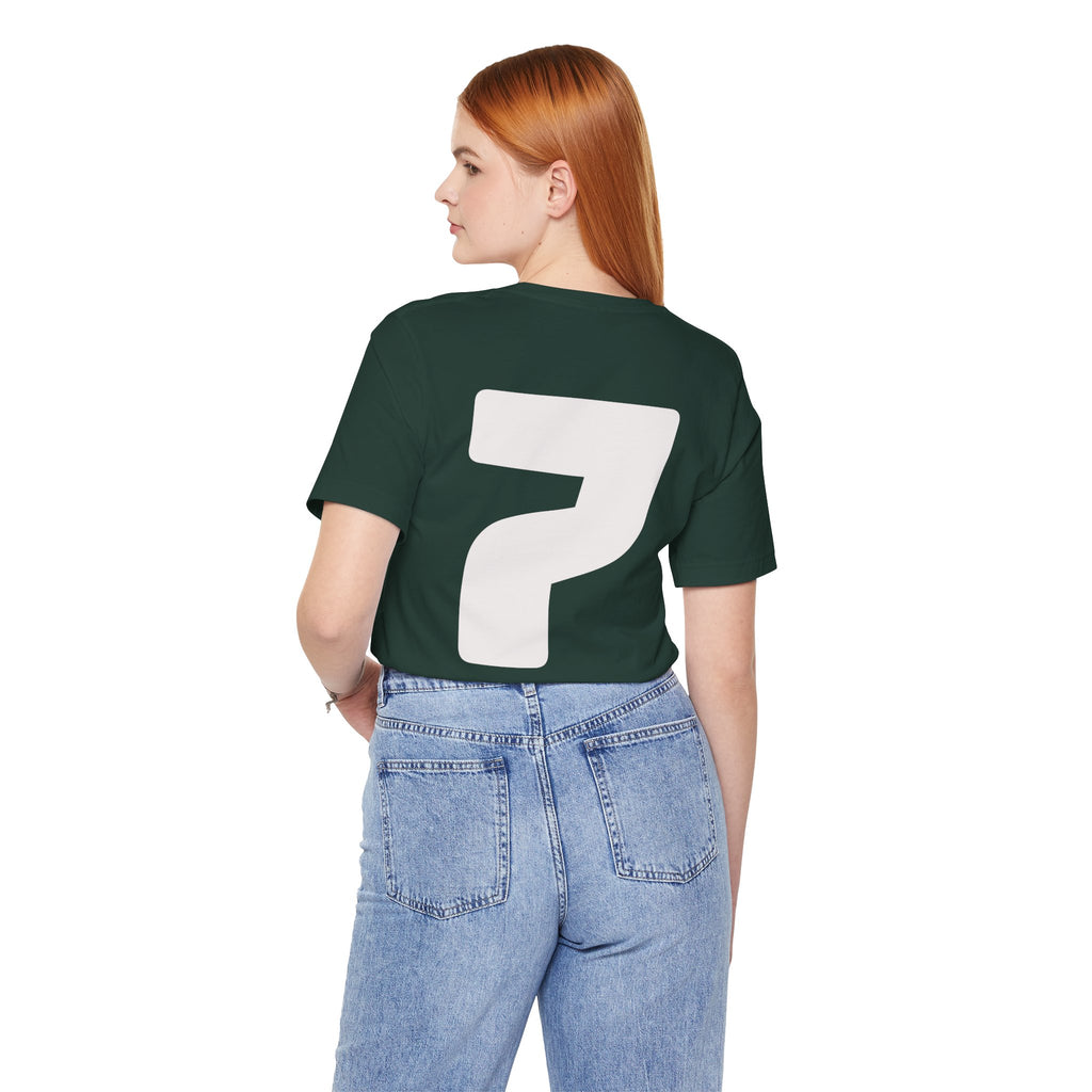 Custom Adult Birthday Crew Neck Tee - Unisex - Title/Role on front - Birthday person on front - Age on back