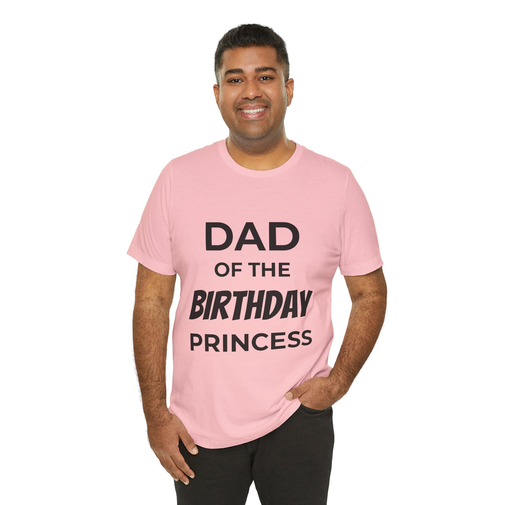 Custom Adult Birthday Crew Neck Tee - Unisex - Title/Role on front - Birthday person on front - Age on back