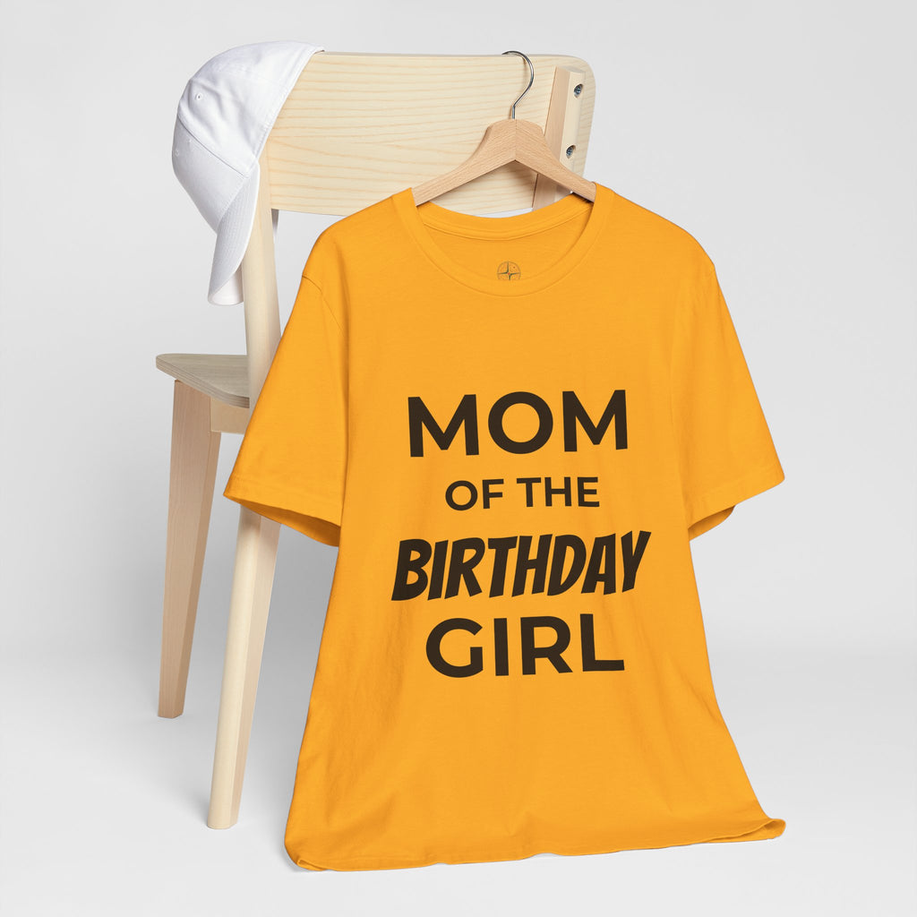 Custom Adult Birthday Crew Neck Tee - Unisex - Title/Role on front - Birthday person on front - Age on back