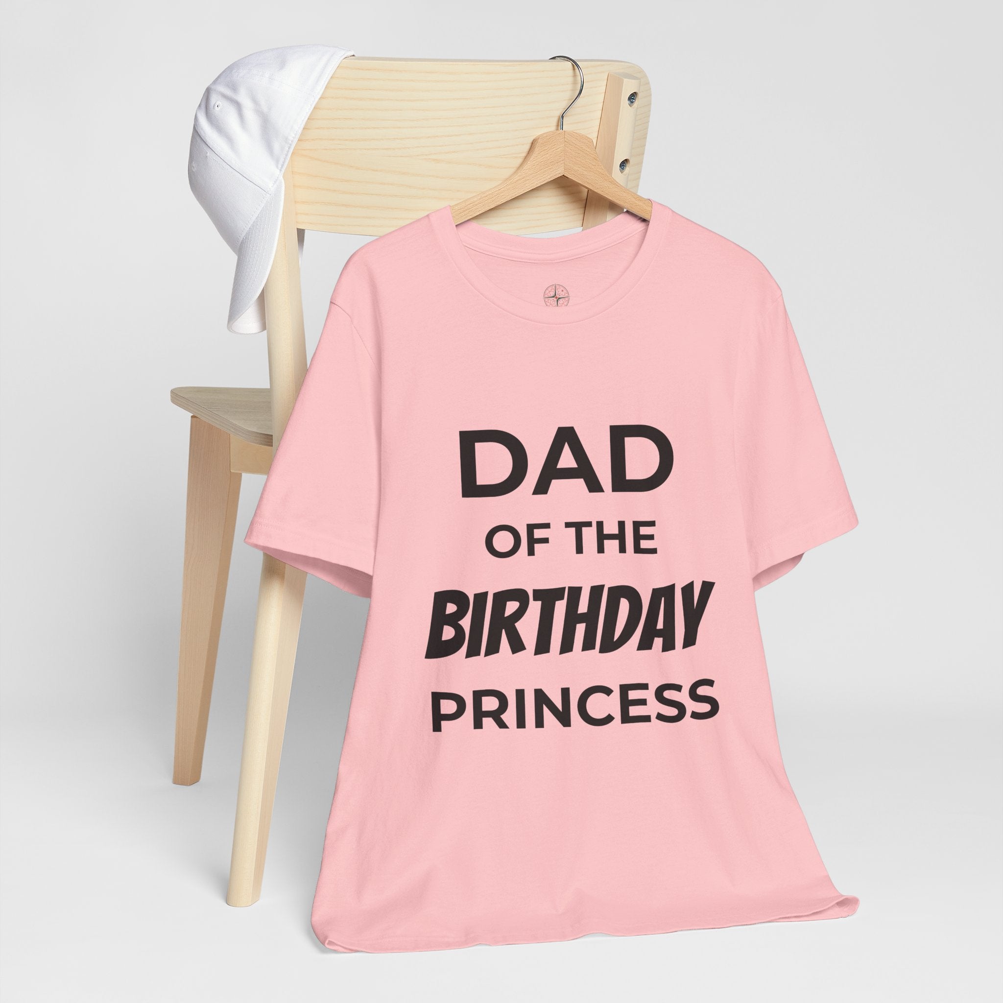 Custom Adult Birthday Crew Neck Tee - Unisex - Title/Role on front - Birthday person on front - Age on back