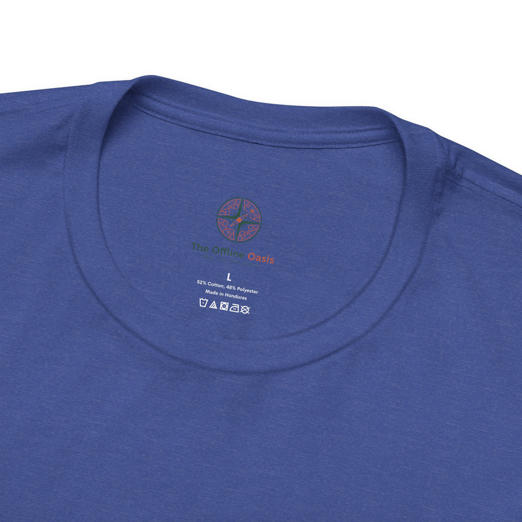 Custom Adult Birthday Crew Neck Tee - Unisex - Title/Role on front - Birthday person on front - Age on back