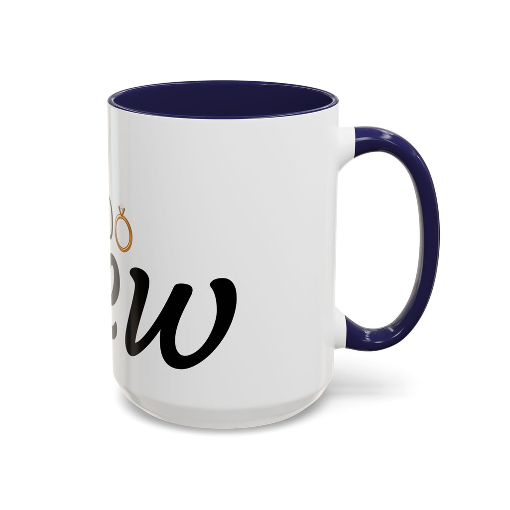 I Do Crew Accent Coffee Mug — Bachelorette Bridal Party Gift (11/15oz)