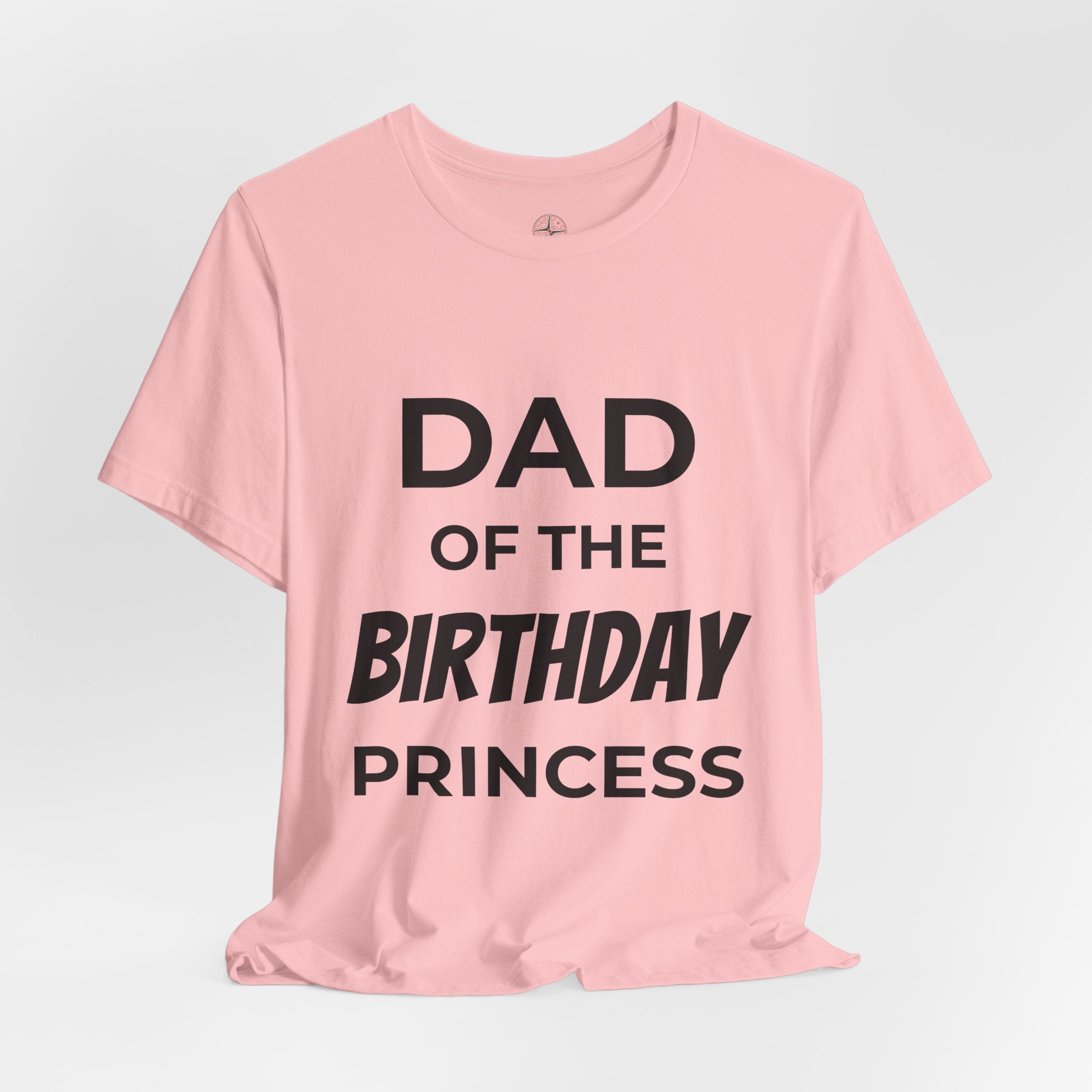 Custom Adult Birthday Crew Neck Tee - Unisex - Title/Role on front - Birthday person on front - Age on back