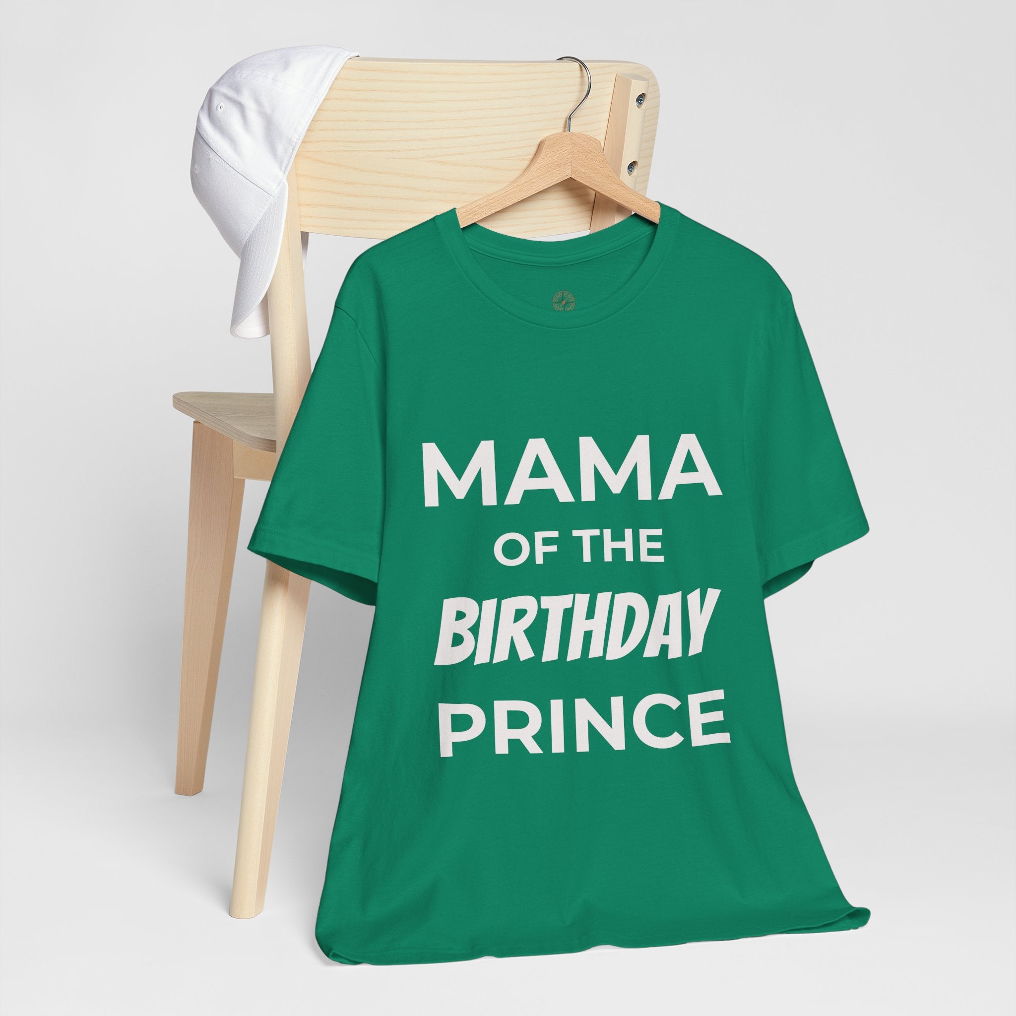Custom Adult Birthday Crew Neck Tee - Unisex - Title/Role on front - Birthday person on front - Age on back