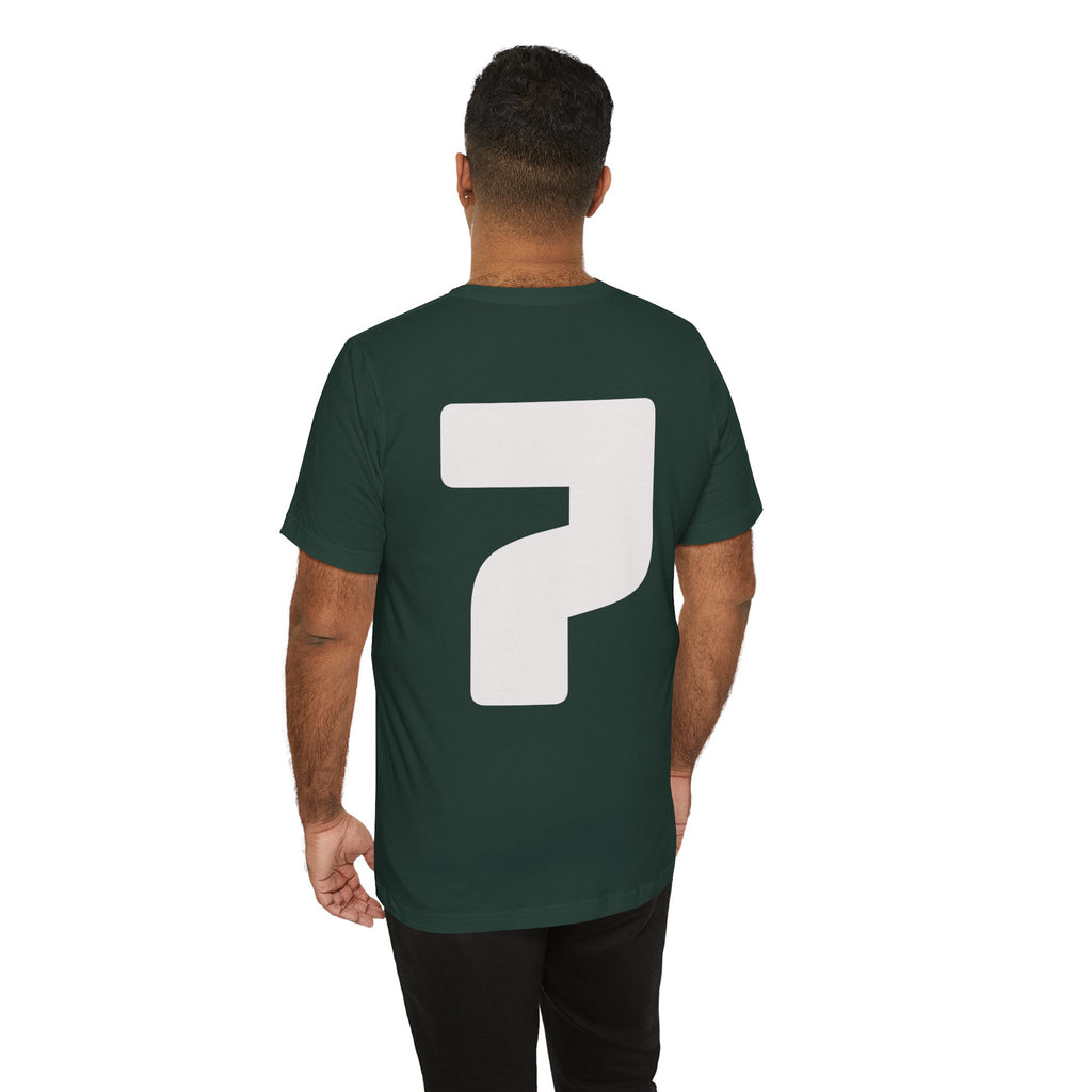 Custom Adult Birthday Crew Neck Tee - Unisex - Title/Role on front - Birthday person on front - Age on back