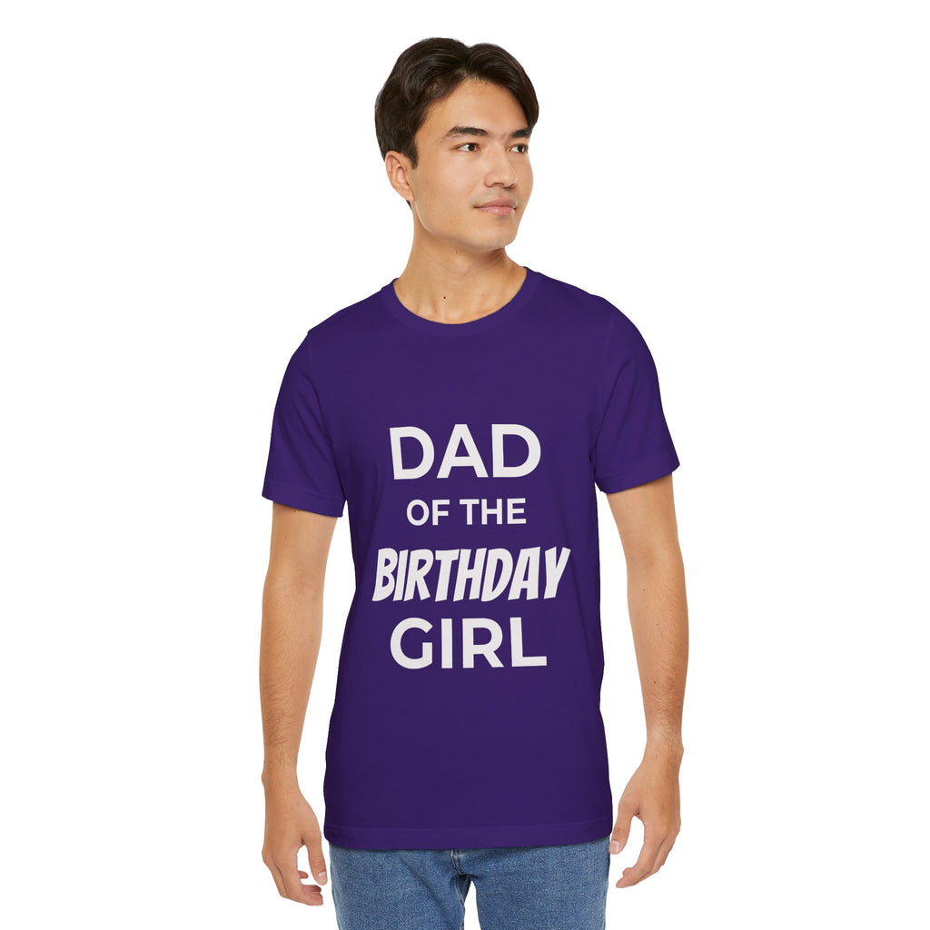 Custom Adult Birthday Crew Neck Tee - Unisex - Title/Role on front - Birthday person on front - Age on back