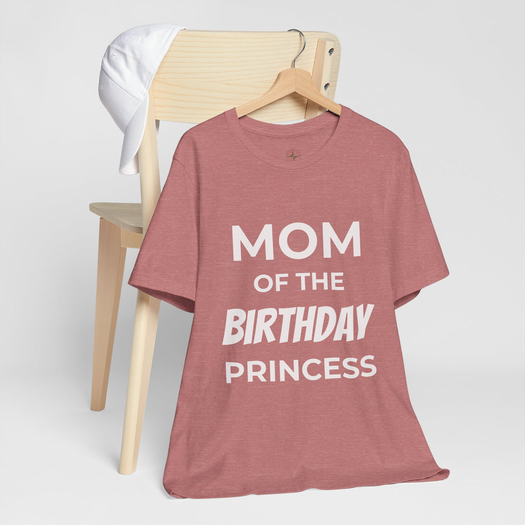 Custom Adult Birthday Crew Neck Tee - Unisex - Title/Role on front - Birthday person on front - Age on back