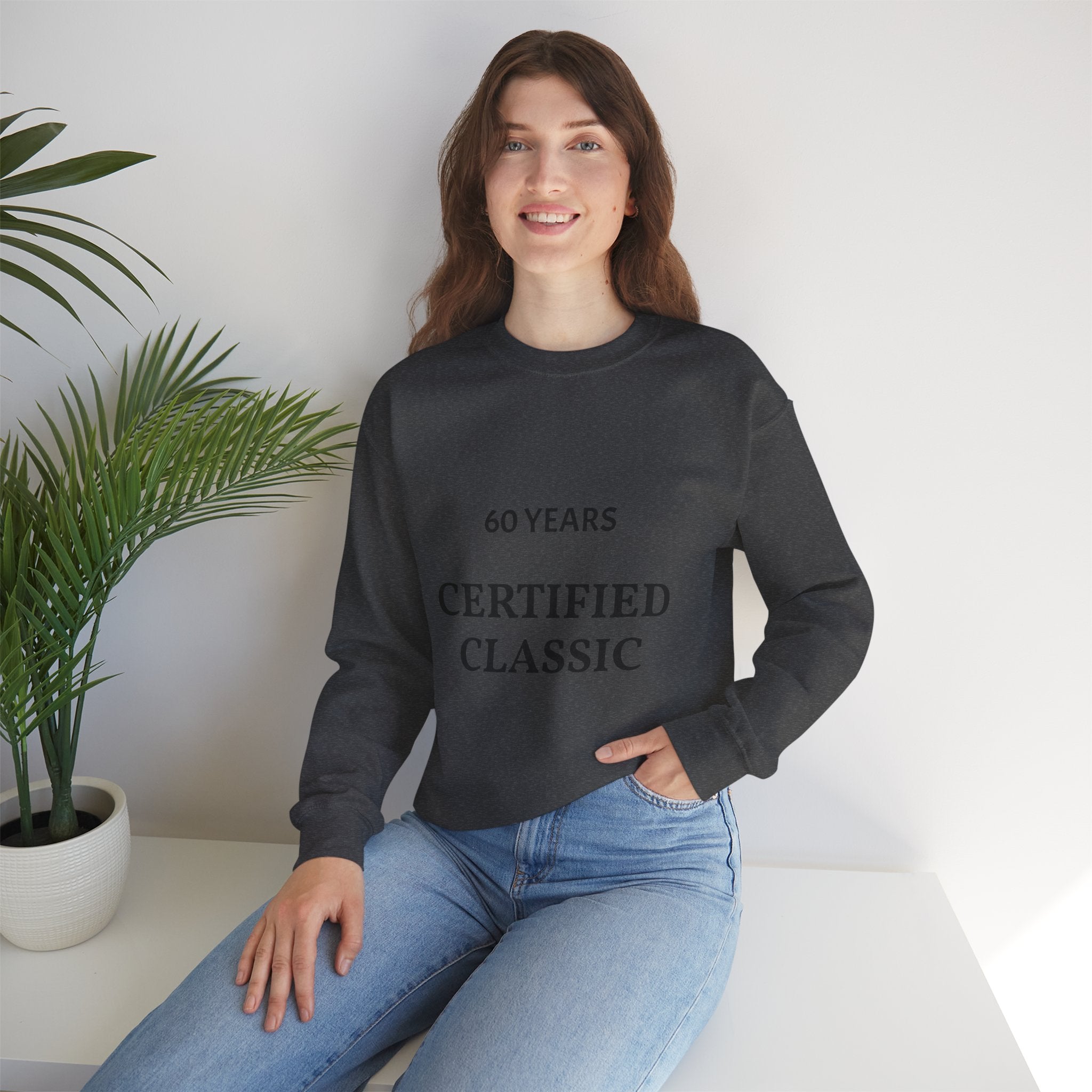 Crewneck Sweatshirt — "Certified Classic" Pullover