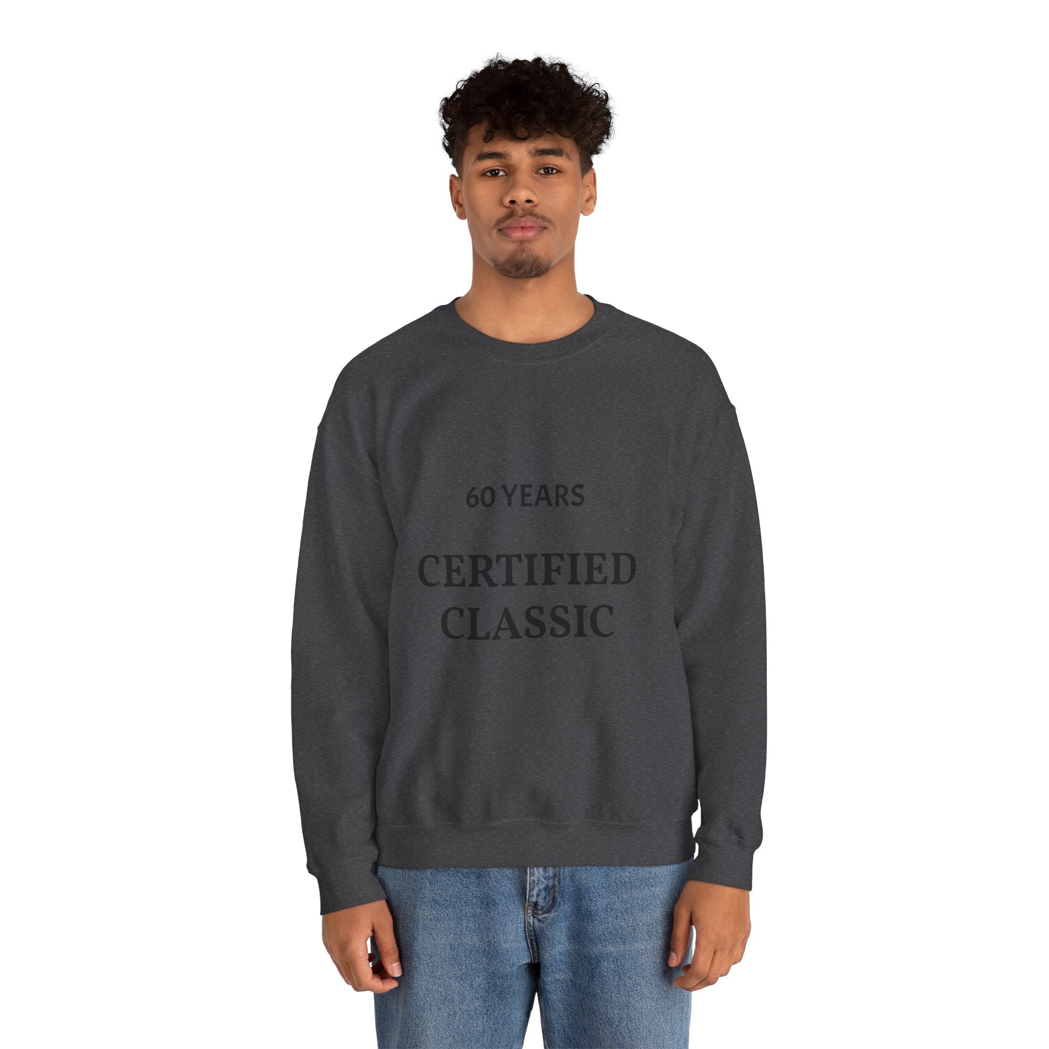 Crewneck Sweatshirt — "Certified Classic" Pullover