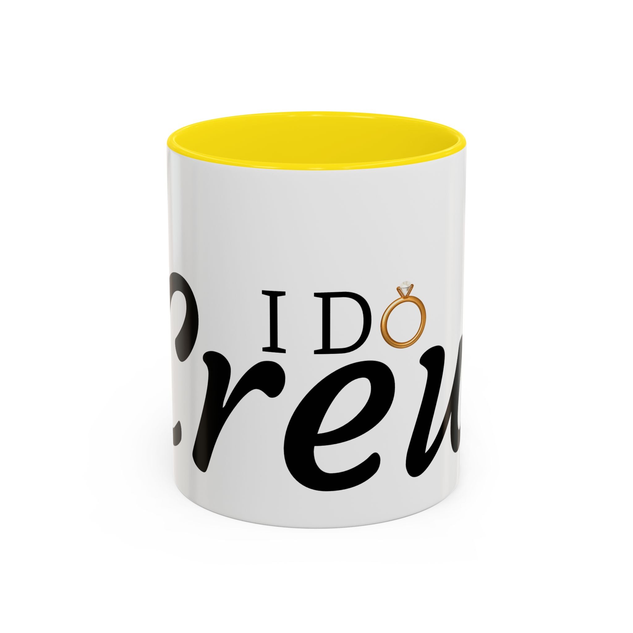 I Do Crew Accent Coffee Mug — Bachelorette Bridal Party Gift (11/15oz)