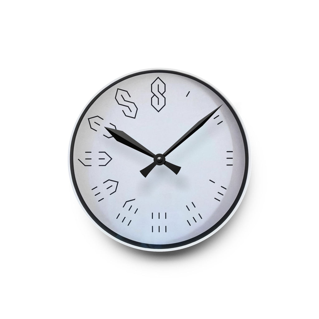 Stylish Acrylic Wall Clock