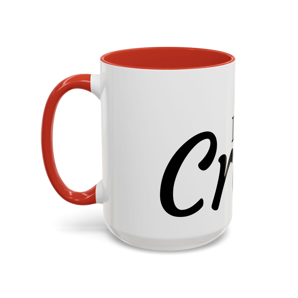 I Do Crew Accent Coffee Mug — Bachelorette Bridal Party Gift (11/15oz)
