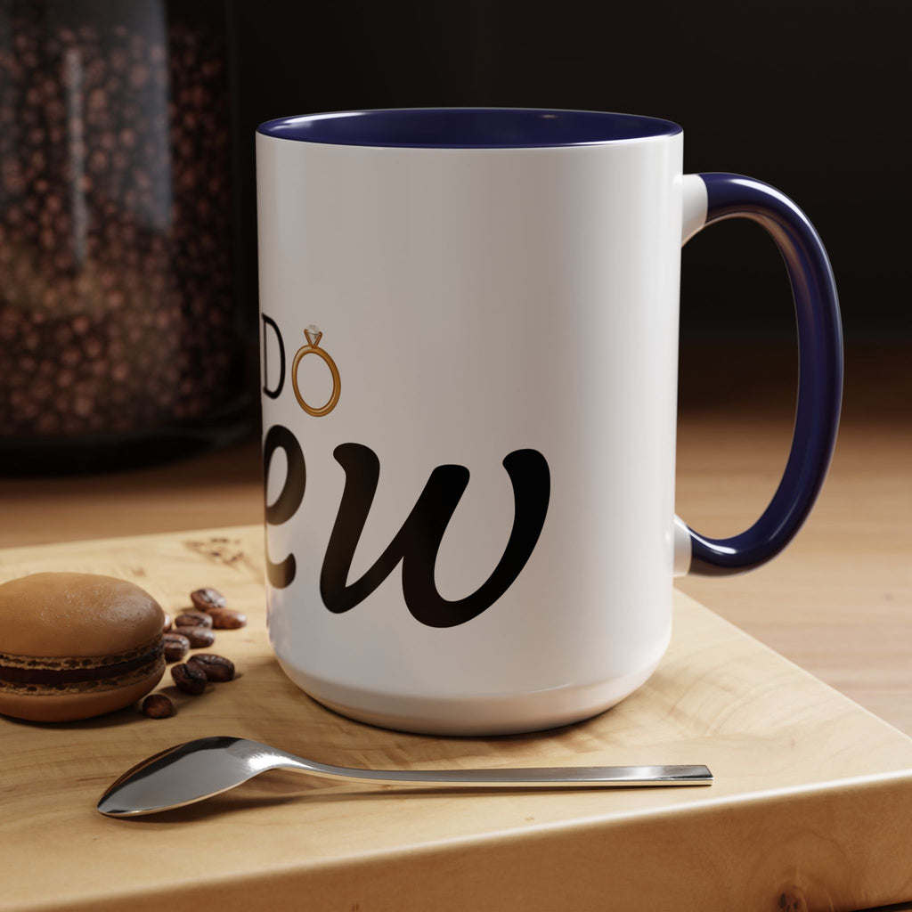 I Do Crew Accent Coffee Mug — Bachelorette Bridal Party Gift (11/15oz)
