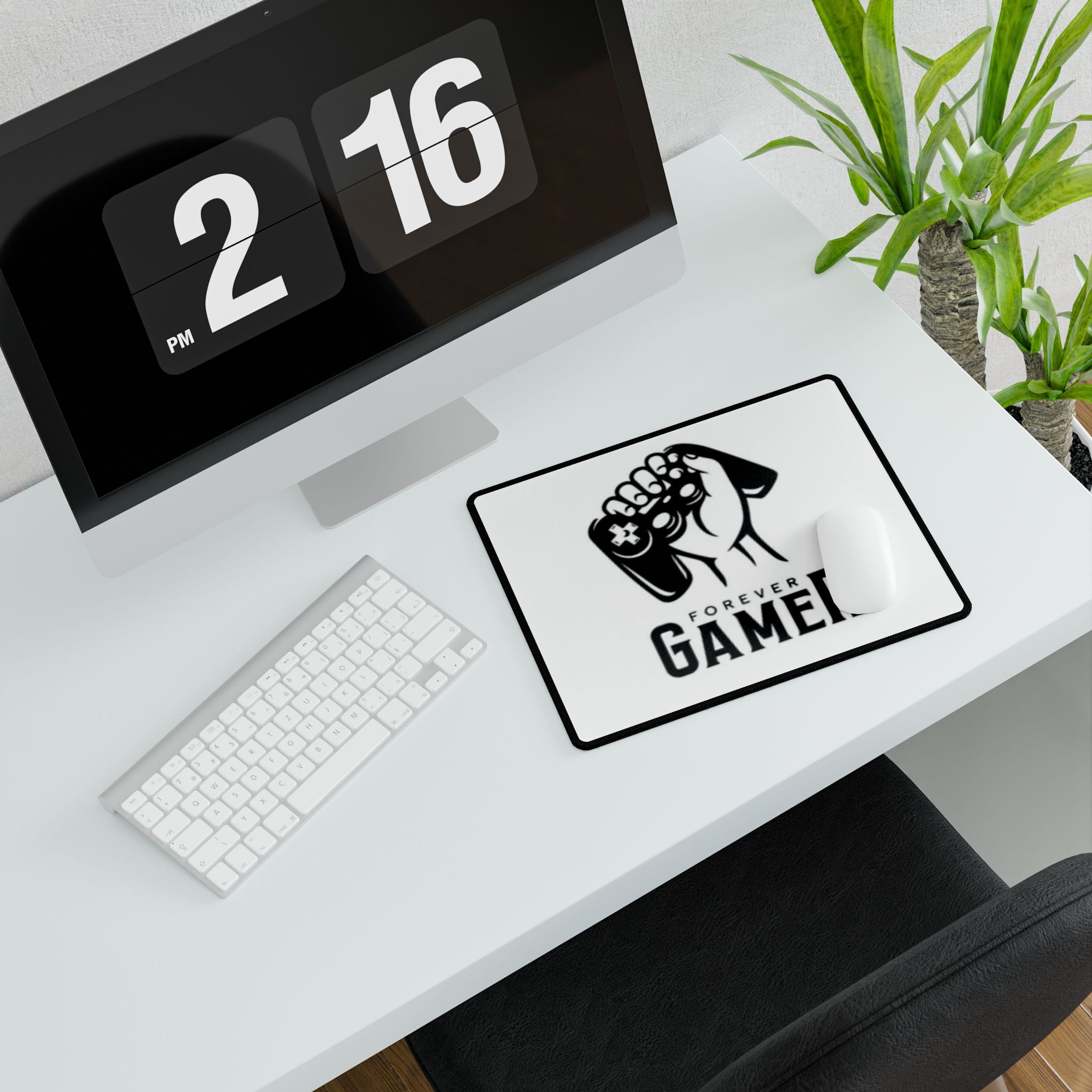 Forever Gamer Desk Mat