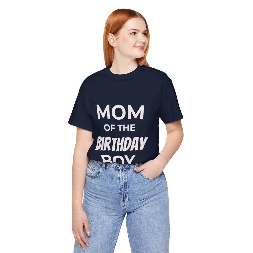 Custom Adult Birthday Crew Neck Tee - Unisex - Title/Role on front - Birthday person on front - Age on back