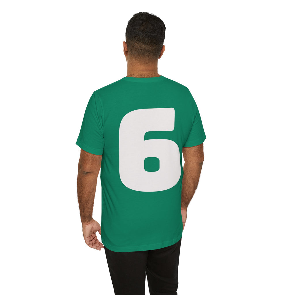 Custom Adult Birthday Crew Neck Tee - Unisex - Title/Role on front - Birthday person on front - Age on back