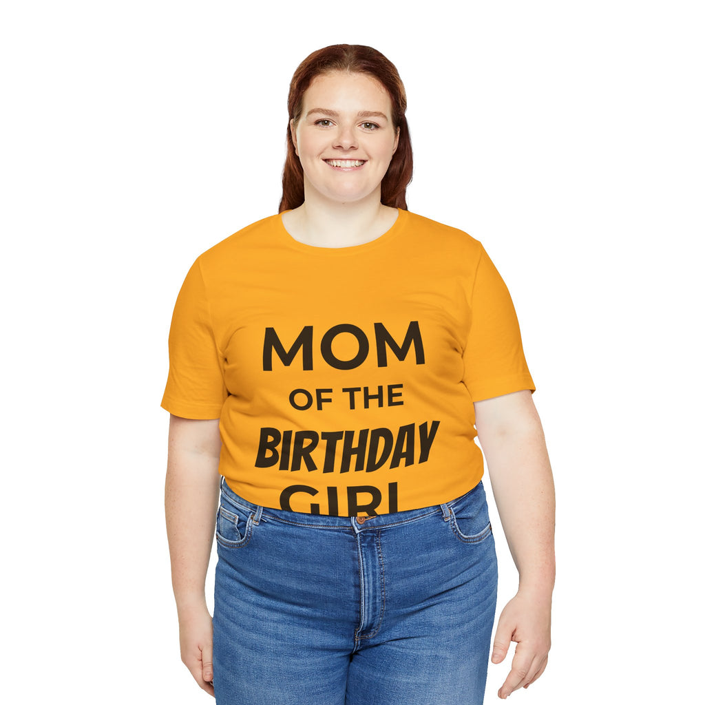 Custom Adult Birthday Crew Neck Tee - Unisex - Title/Role on front - Birthday person on front - Age on back