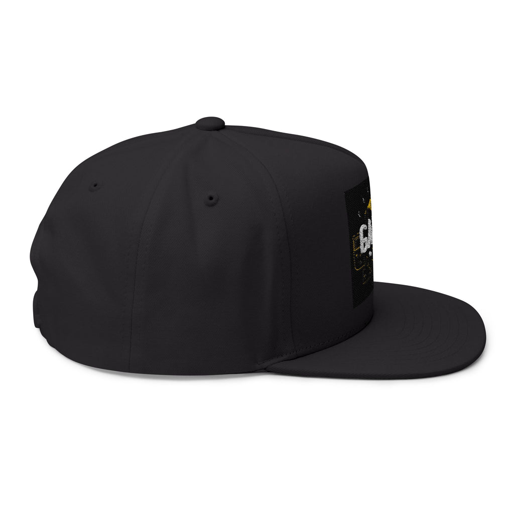 Stylish Embroidered Snapback Hat for Gamers
